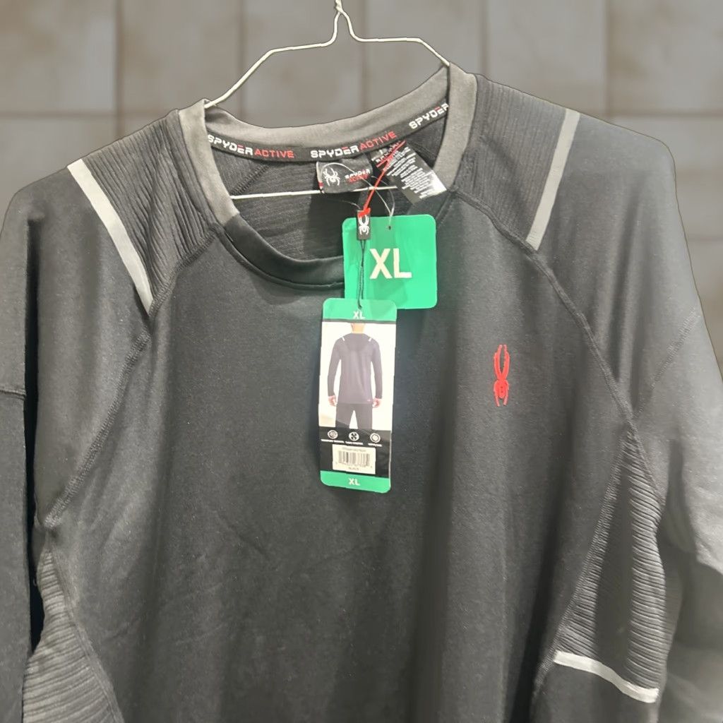 Spyder Spyder Mens XL Active Casual Wear Exercise Top Brand New Size US XL / EU 56 / 4 - 1 Thumbnail