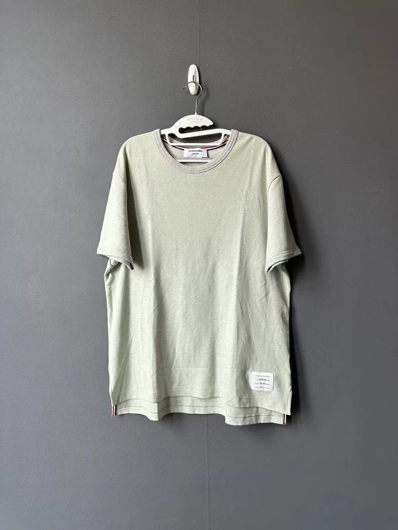 Thom Browne Thom Browne Short Sleeve T-Shirt-dmc Size US M / EU 48-50 / 2 - 1 Thumbnail