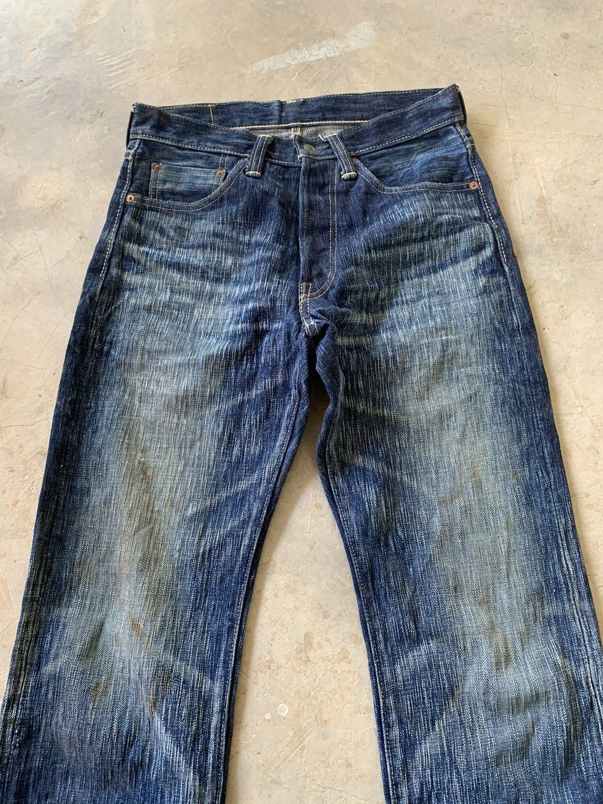 Eternal ETERNAL SELVEDGE BUTTON FLY RUSTY JAPANESE DENIM Size US 30 / EU 46 - 10 Thumbnail
