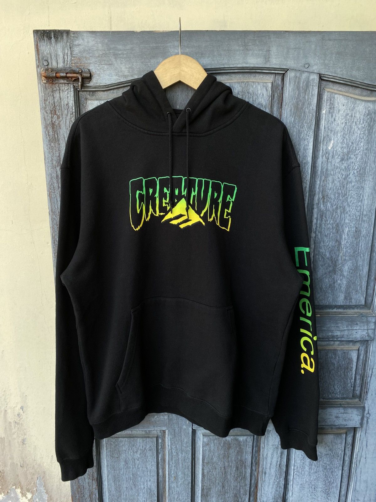 Emerica X Creature Skateboard Sick Collaboration Hoodie