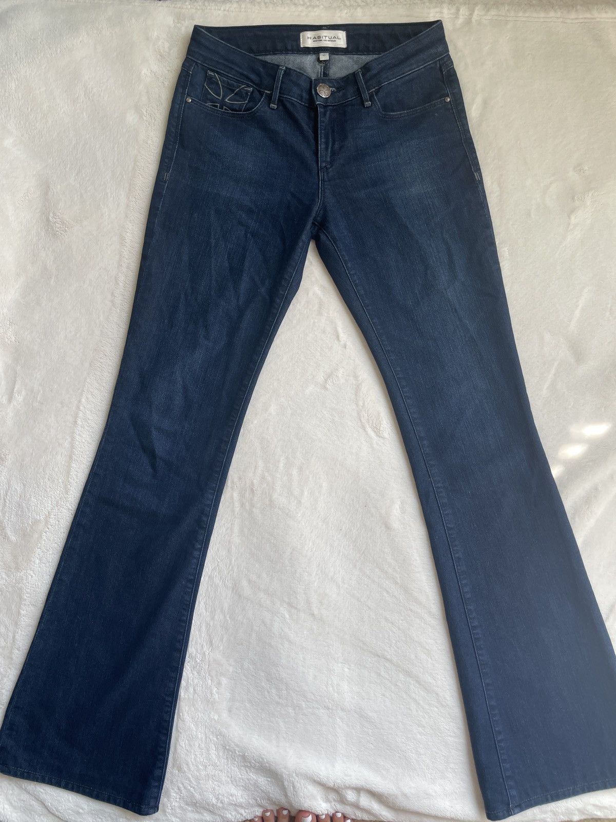 Other Habitual flared low rise jeans Size 24" / US 00 / IT 34 - 4 Thumbnail
