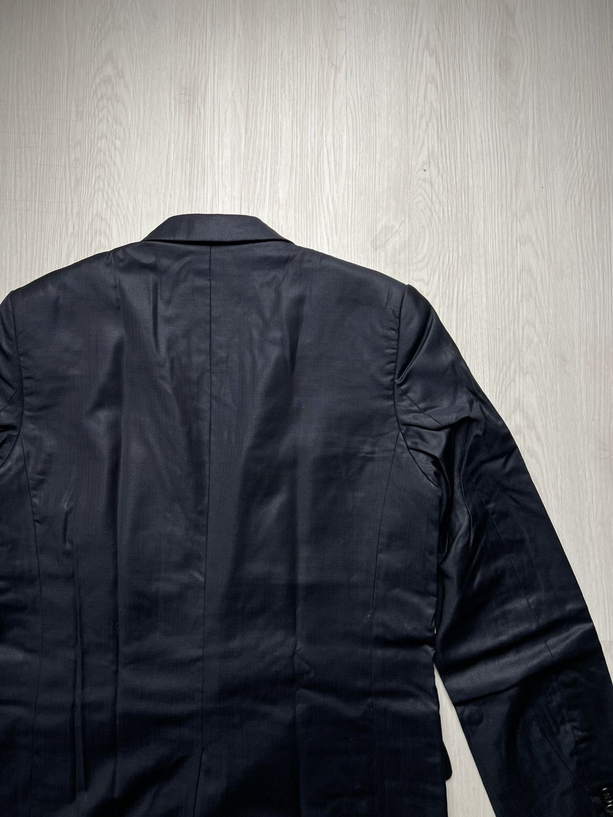 Dior SS07 Dior Hedi Slimane Era Wool Blazer Jacket Size 48S - 4 Thumbnail