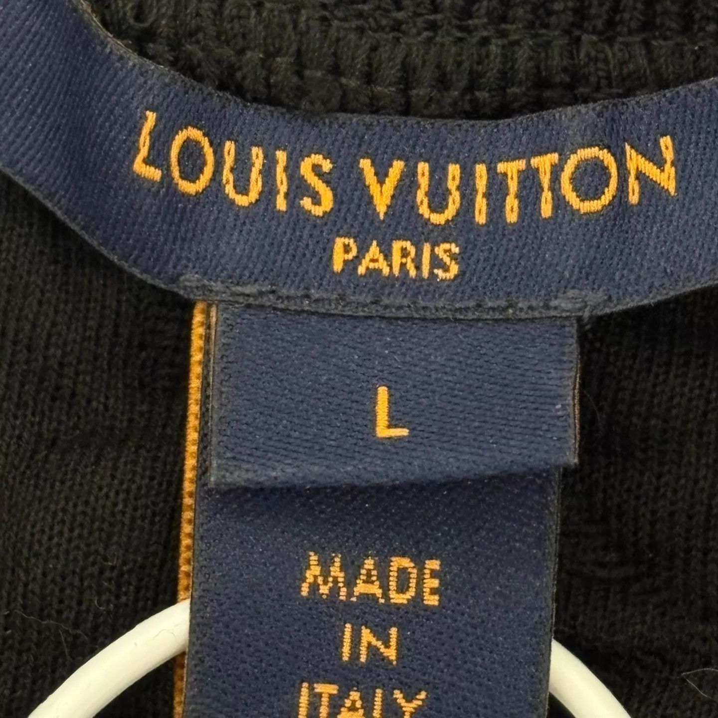 Louis Vuitton LV Embossed Logo Colorblocked L Dress Size L / US 10 / IT 46 - 6 Thumbnail