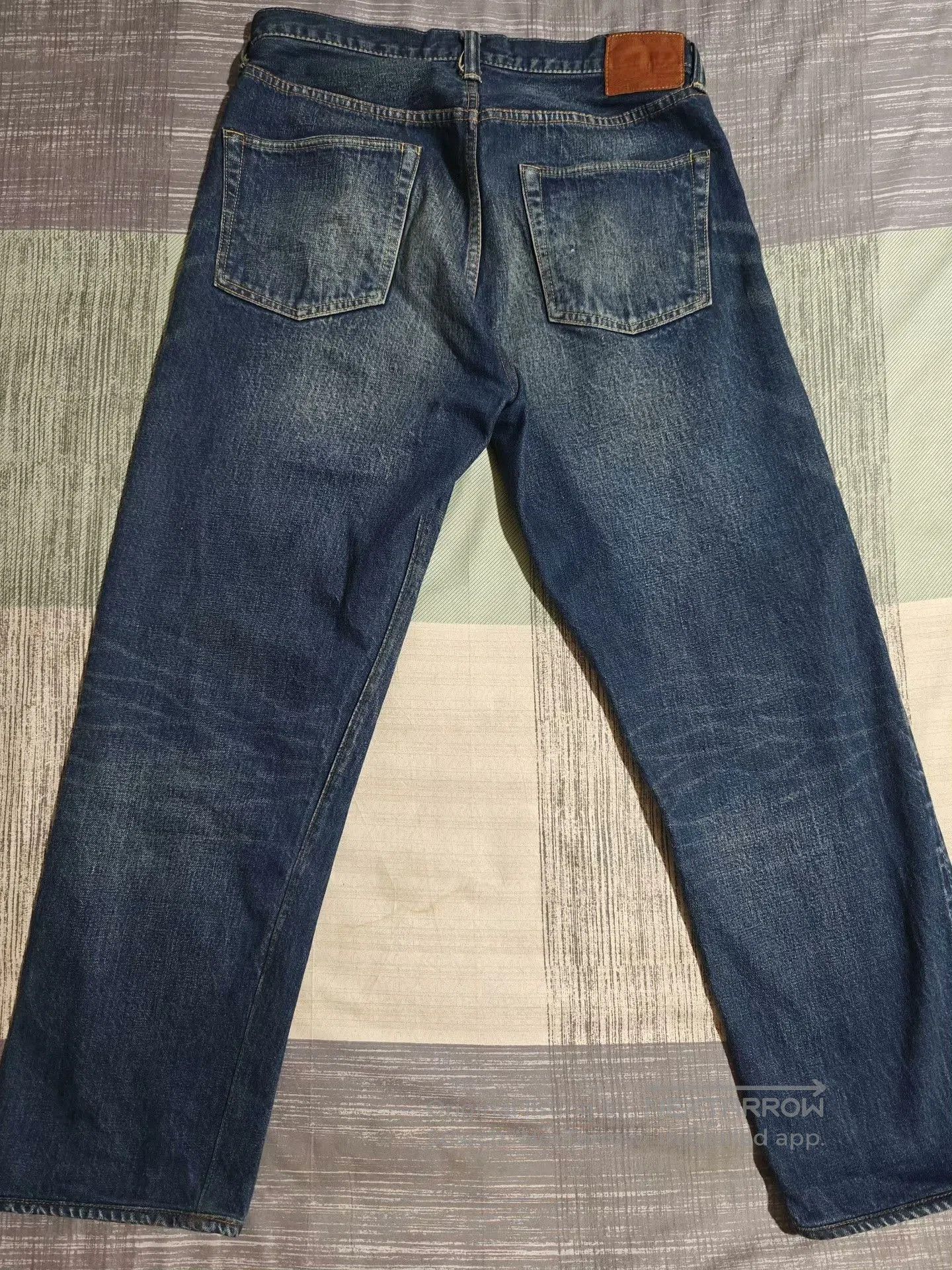Full Count & Co. Full Count 1344 Denim Jeans. Size US 33 - 4 Thumbnail