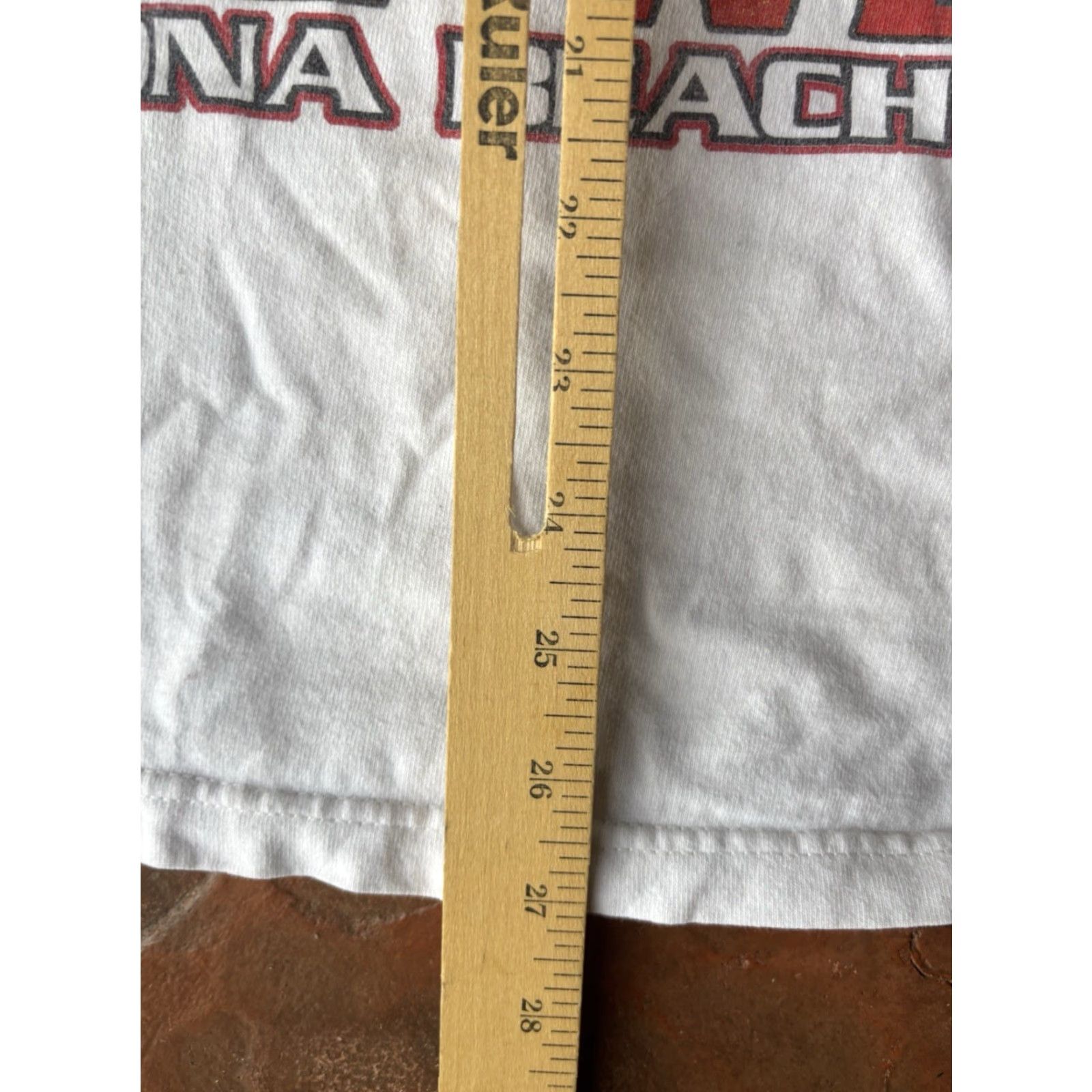 Vintage VINTAGE Bad Boy Bad Toys Bike Week 2000 Sturgis T-Shirt Shirt Medium Biker Mens White Cotton Crew Neck Short Sleeve Size US L / EU 52-54 / 3 - 7 Thumbnail