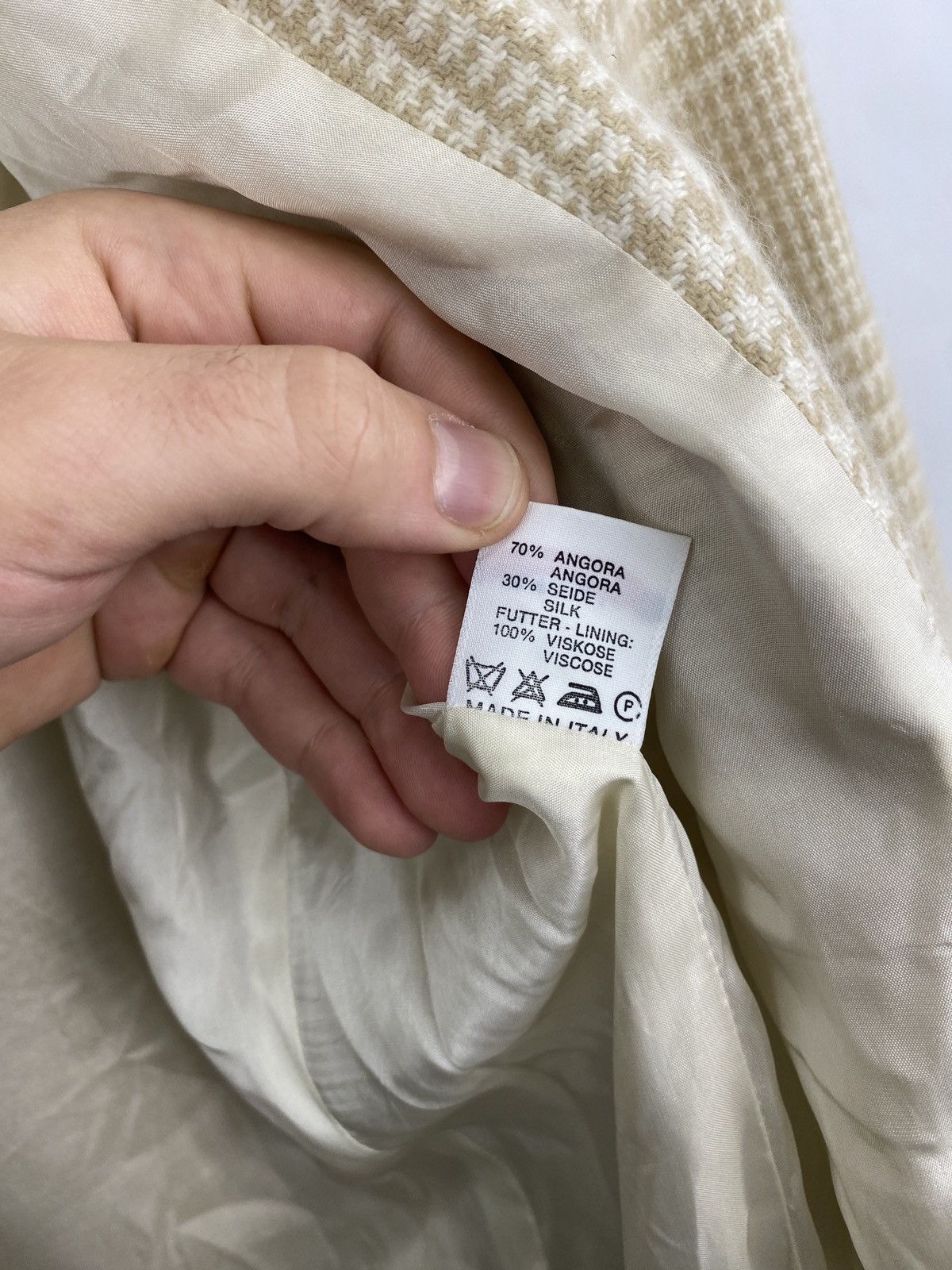 Jil Sander Vintage Jil Sander Plus Blazer made in Italy Rare Retro Y2K Size S / US 4 / IT 40 - 7 Thumbnail