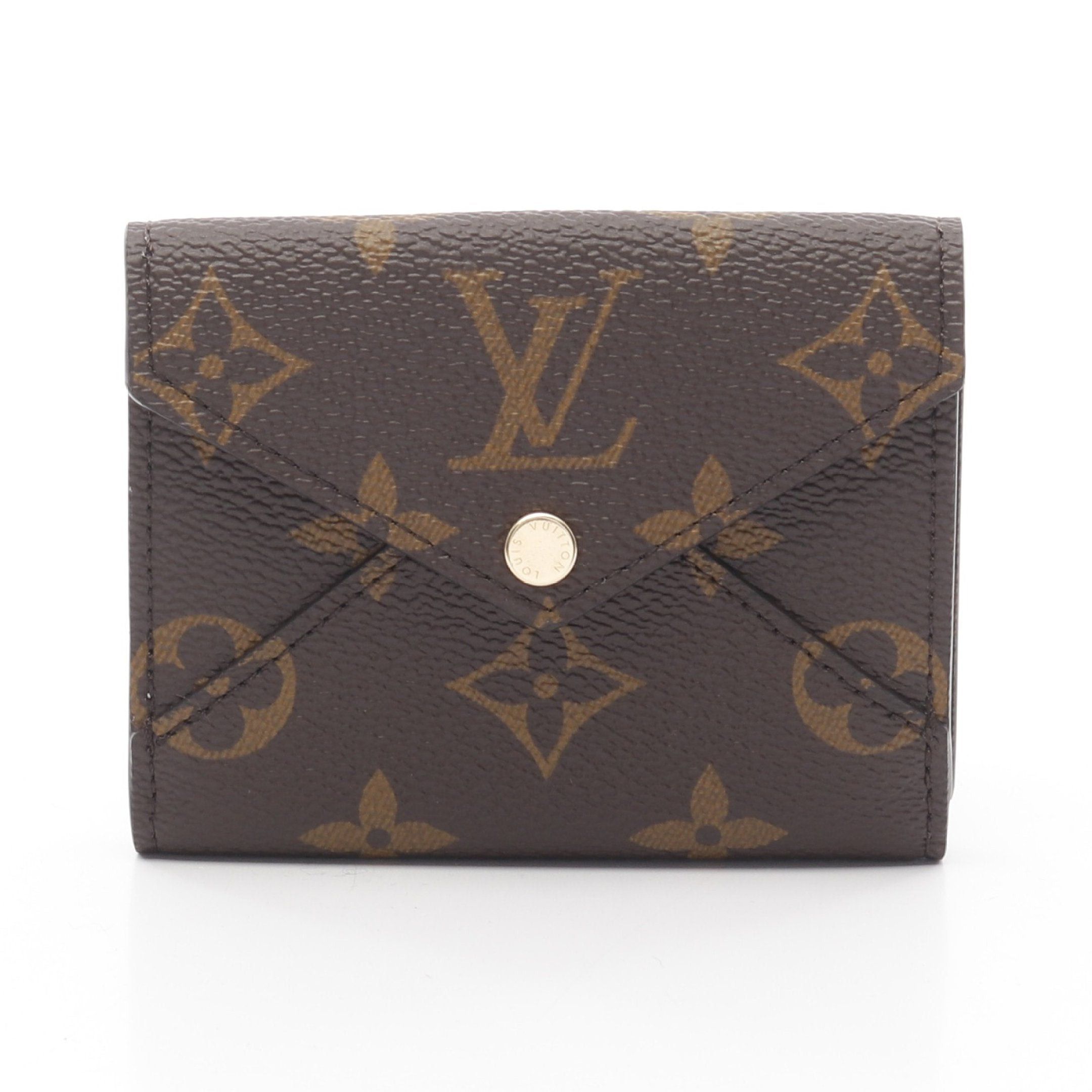 Louis Vuitton Louis Vuitton Portefeuil Celeste Monogram Rose Ballerina Trifold Wallet Brown Size ONE SIZE - 1 Thumbnail