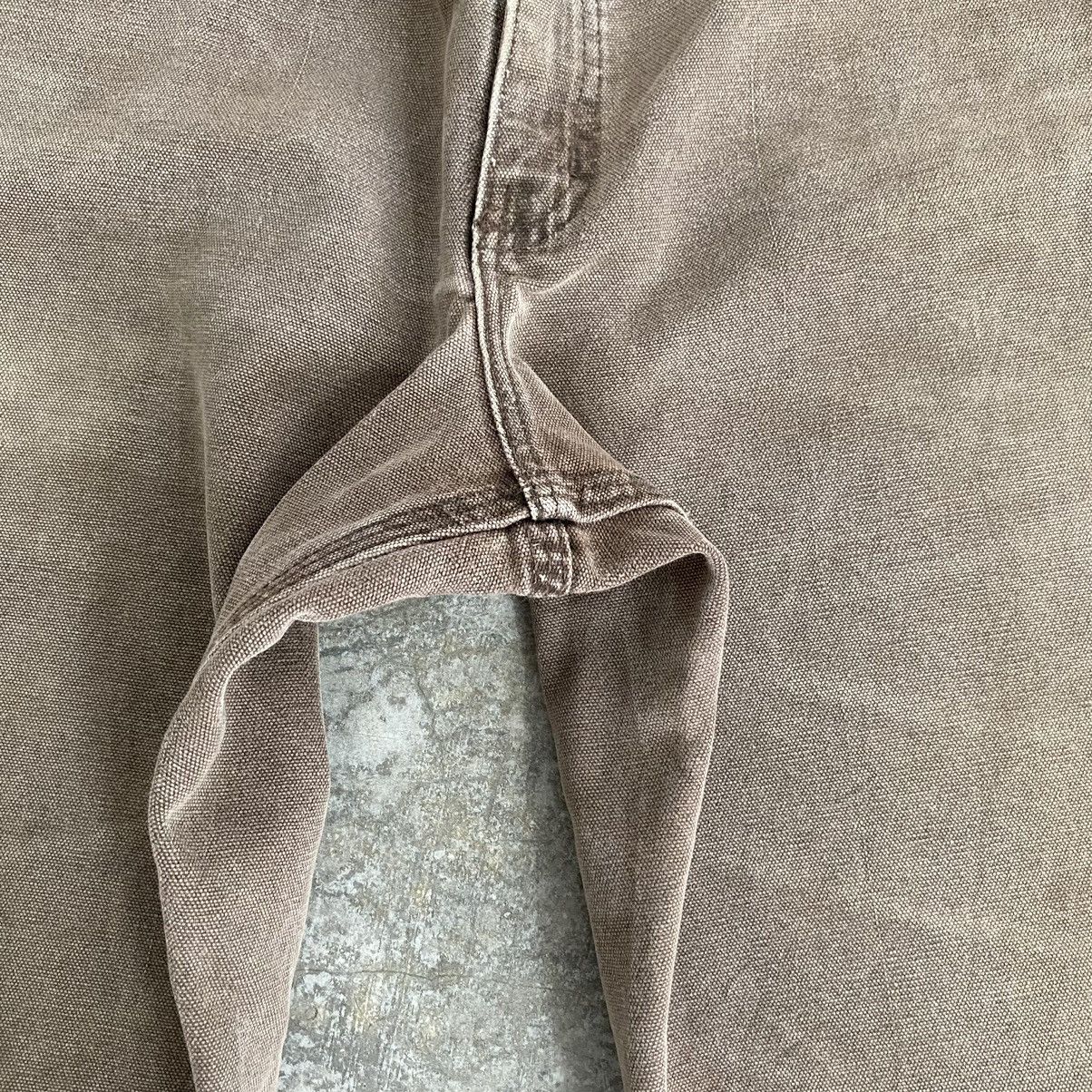 Carhartt Vintage Carhartt Faded Chestnut Dirty Carpenter Work Pants Size US 36 / EU 52 - 13 Thumbnail