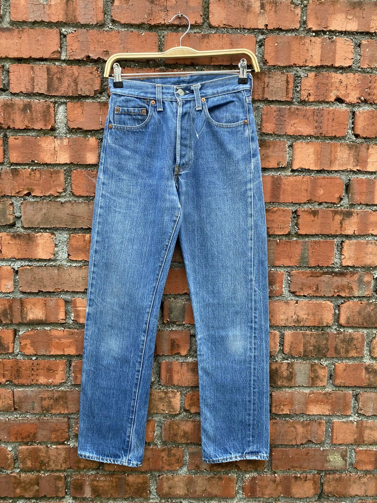 Levi's Vintage Clothing W26x29.5 Vintage levi's 501 made in USA Size 26" / US 2 / IT 38 - 1 Thumbnail