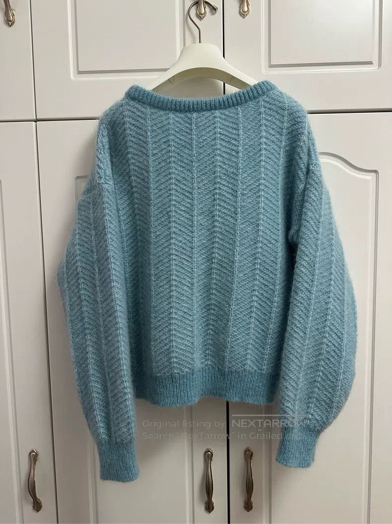 Gucci Gucci Ma Hai fur chick sweater Size US M / EU 48-50 / 2 - 2 Thumbnail