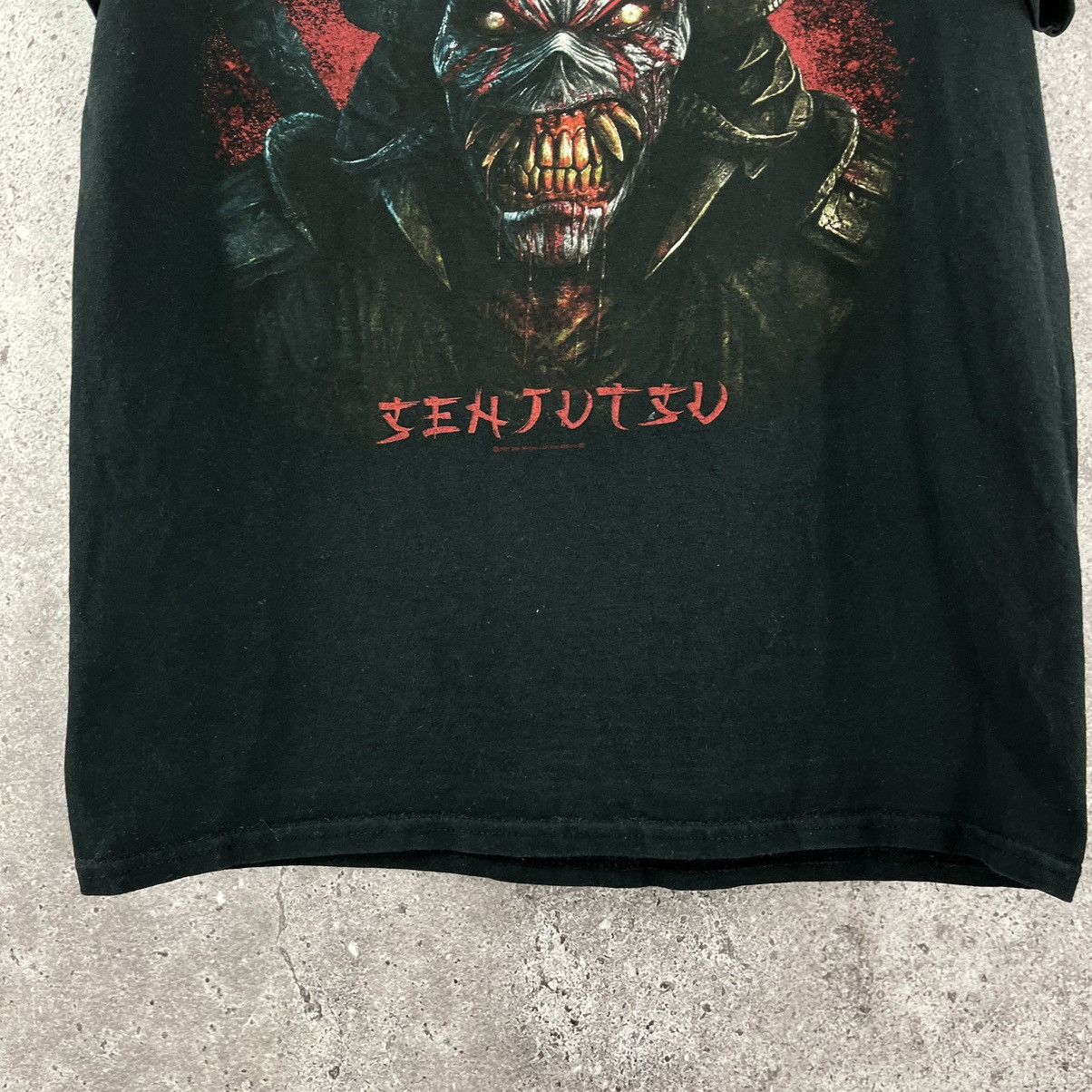 Band Tees Iron Maiden T-Shirt Senjutsu Big Double Logo Size M Size US M / EU 48-50 / 2 - 4 Thumbnail