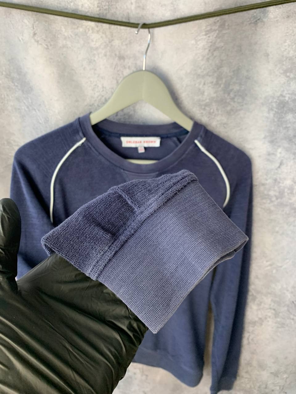 Orlebar Brown Orlebar Brown Towelling Sweatshirt Sweater Jumper size M Size US M / EU 48-50 / 2 - 12 Thumbnail