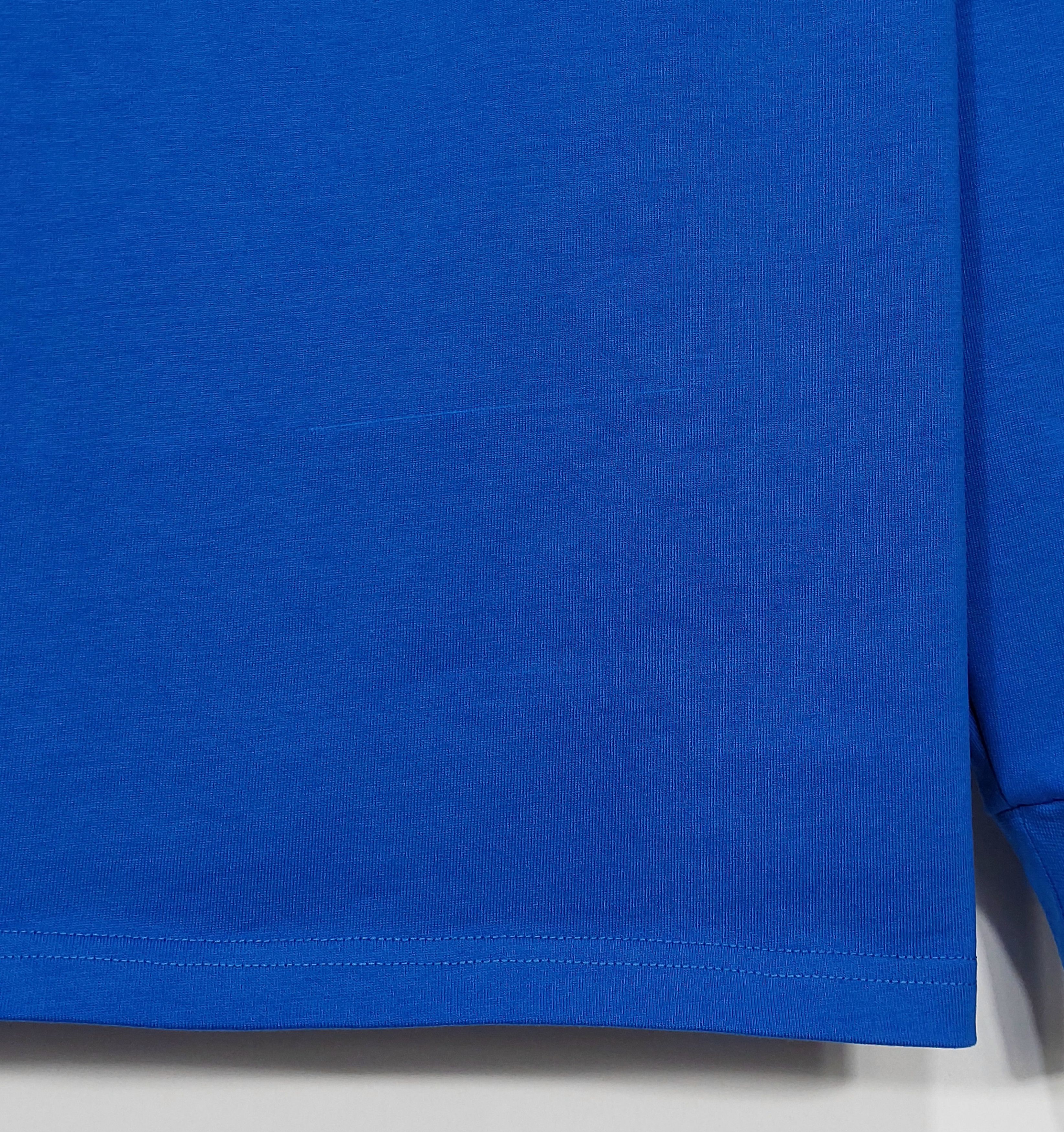 Eric Emanuel EE classic long sleeve tshirt - blue XL Size US XL / EU 56 / 4 - 6 Thumbnail
