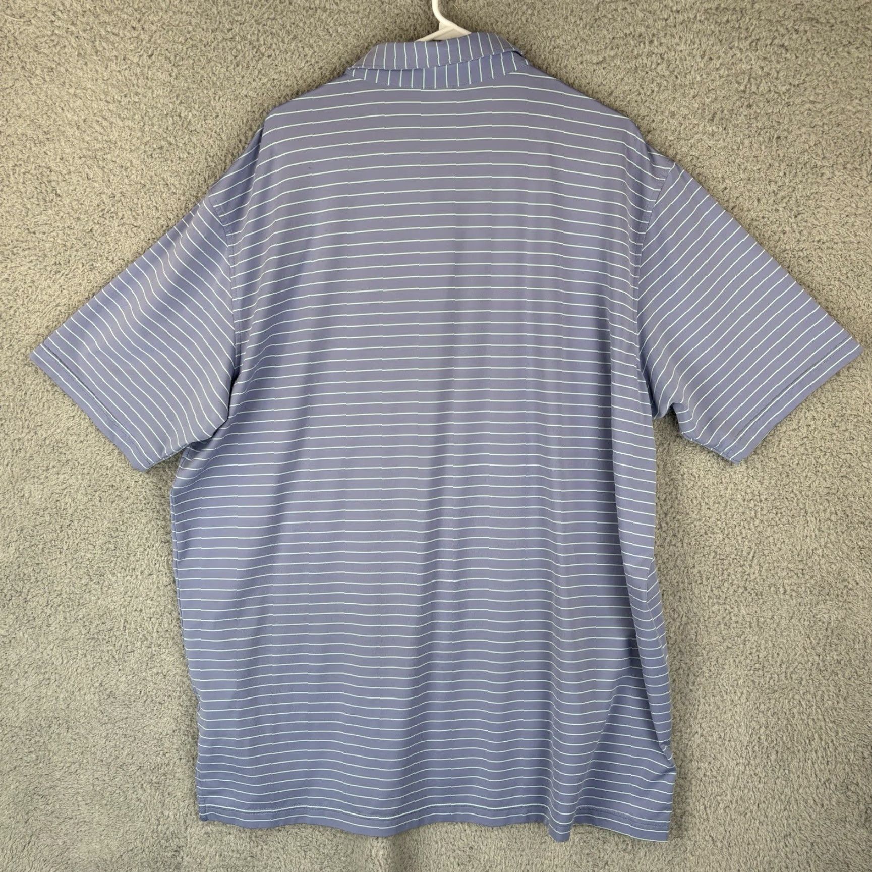 Peter Millar Peter Millar Polo Shirt Mens 2XL Purple Summer Comfort PGA Tour Golf Stretch Shirt Size US XXL / EU 58 / 5 - 5 Thumbnail