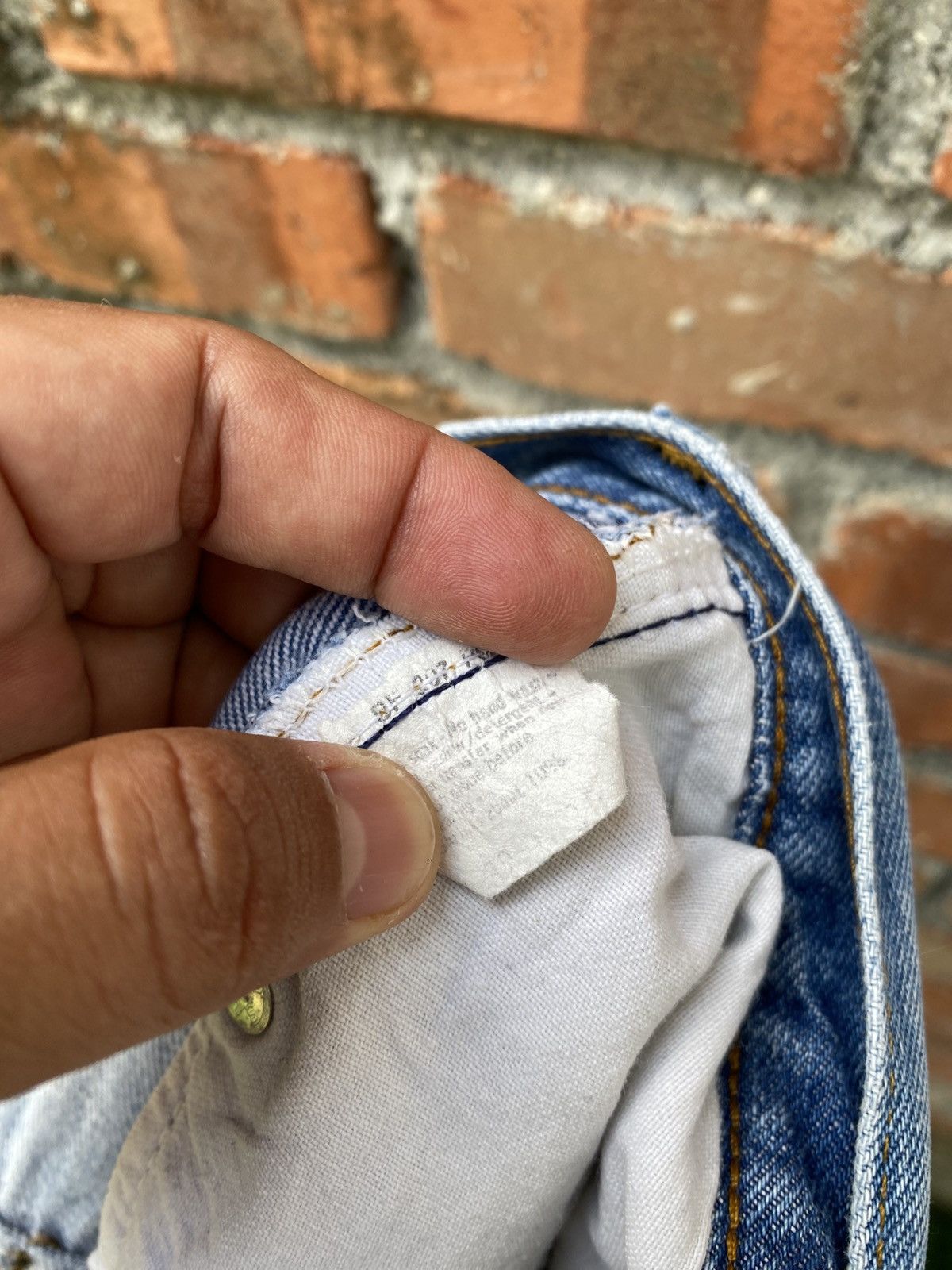 Levi's Vintage Clothing W31x29 Vintage levi's 501 redline 80s made in USA Size US 31 - 9 Thumbnail