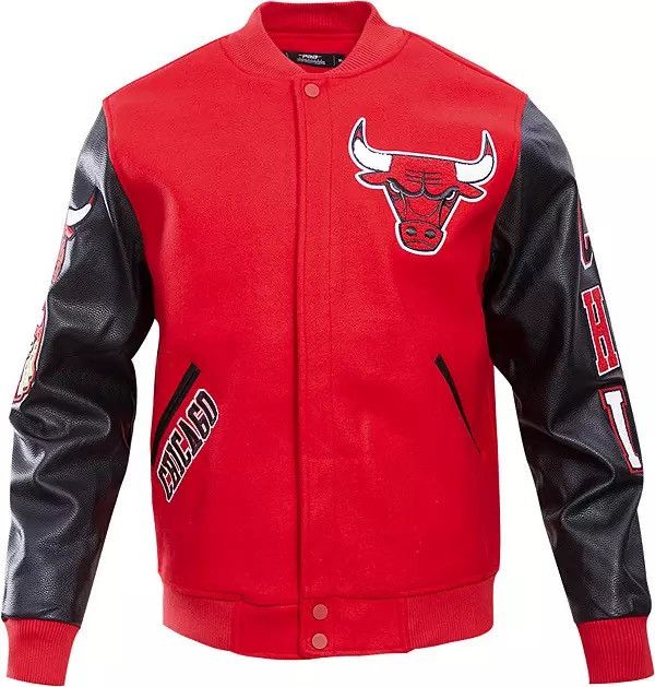 Pro Standard Pro Standard NBA Chicago Bulls Home Town Wool Red Varsity Size US S / EU 44-46 / 1 - 1 Thumbnail