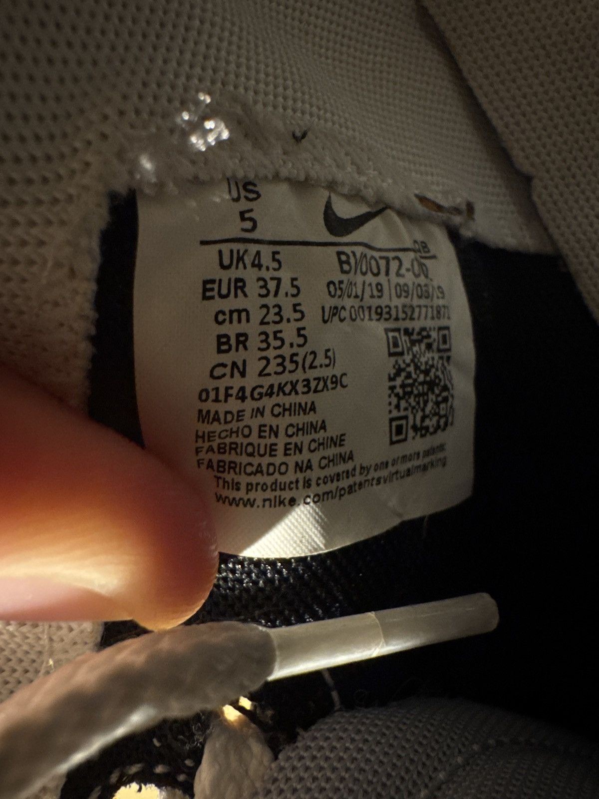 Nike Women’s Nike Blazers OPEN TO OFFERS Size US 7.5 / IT 37.5 - 6 Thumbnail