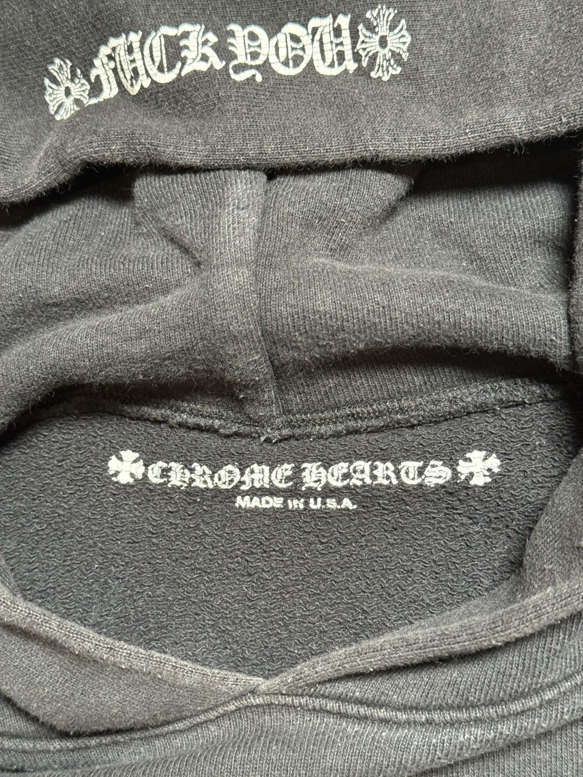 Chrome Hearts Chrome Hearts Matty Boy Black Concept Pullover Hoodie Size US S / EU 44-46 / 1 - 7 Thumbnail