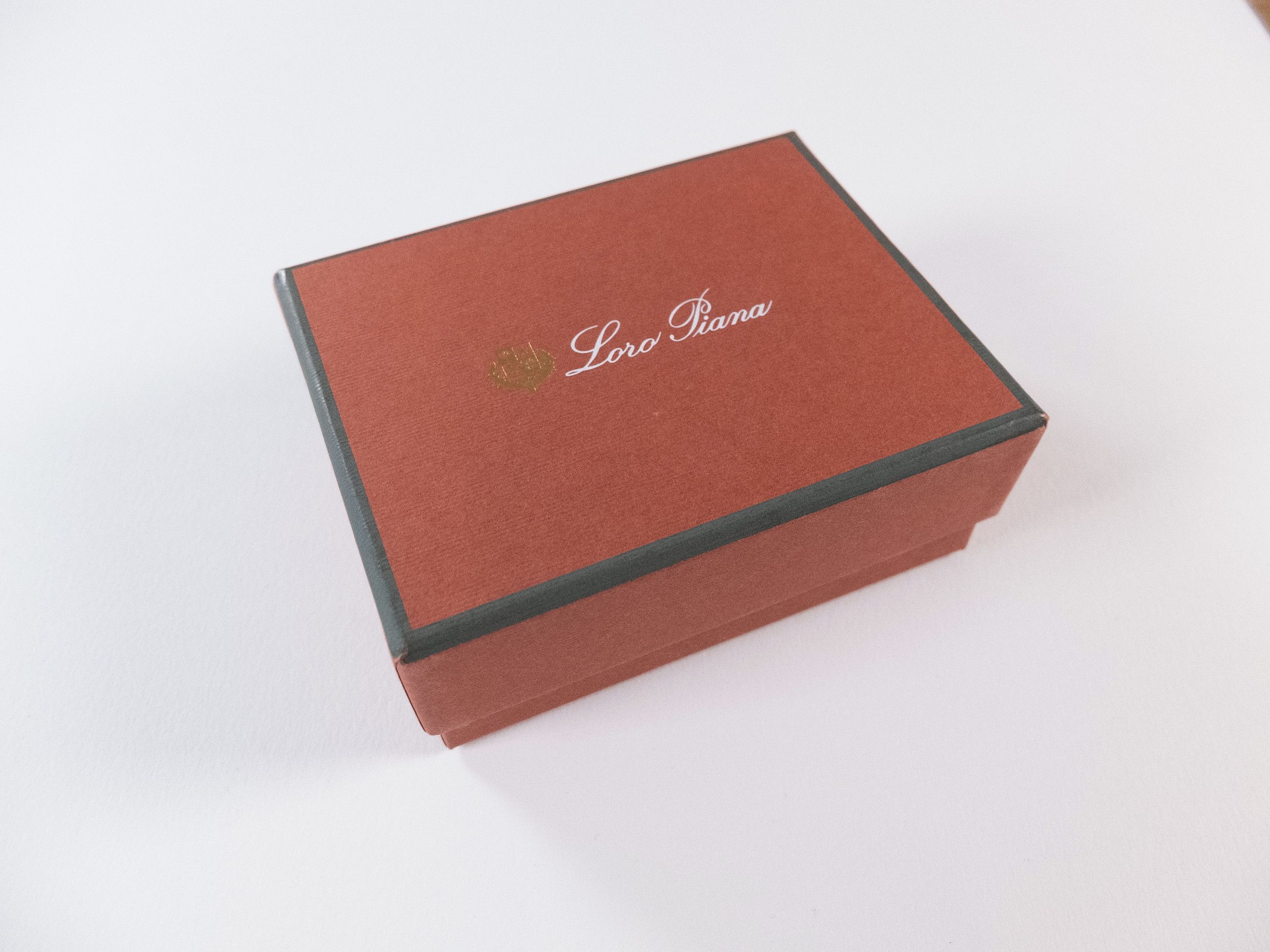 Loro Piana LORO PIANA red & navy blue cashmere tasseled keyring / charm Size ONE SIZE - 9 Thumbnail