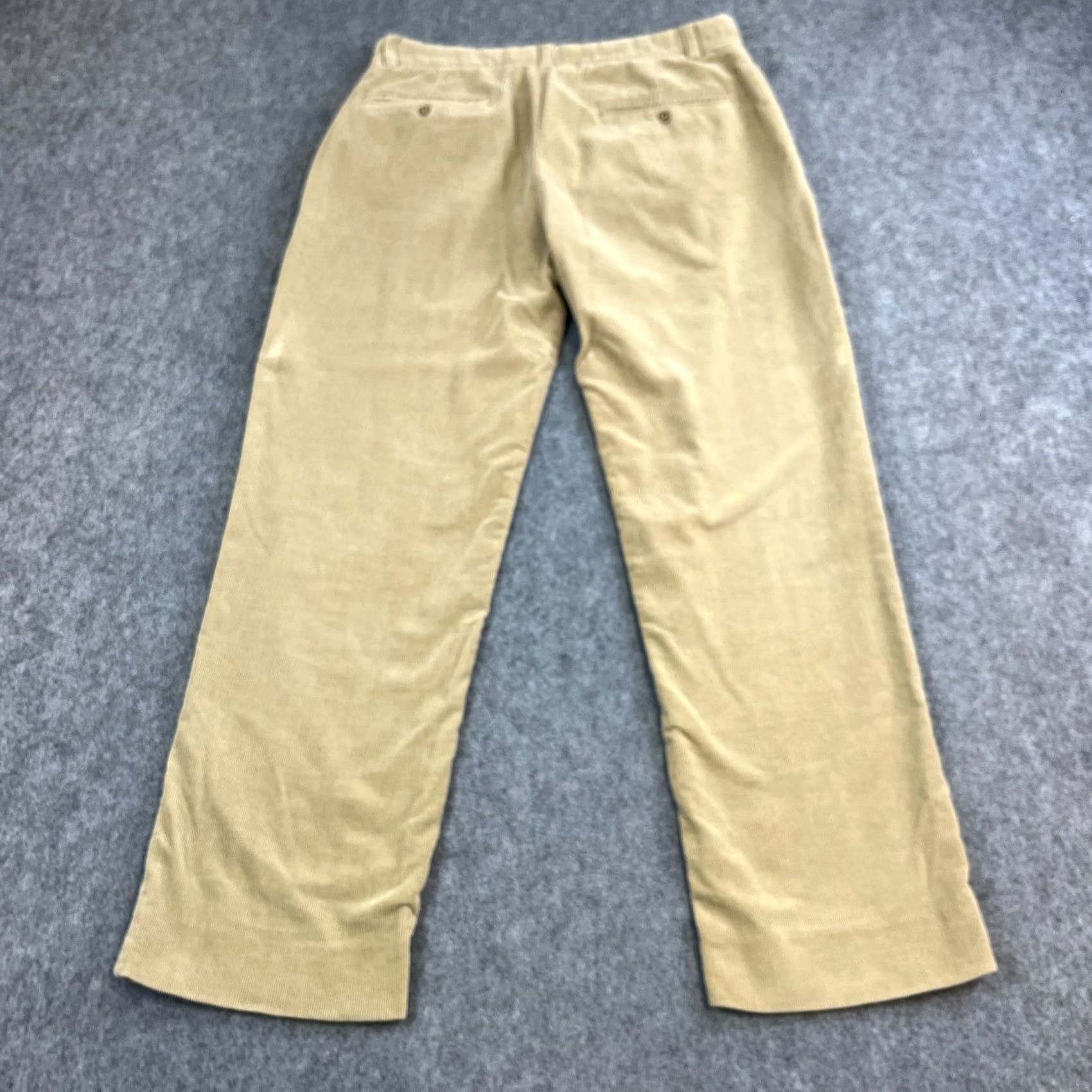 Polo Ralph Lauren Polo Ralph Lauren Mens Corduroy Trousers Pants Straight 32 Beige Vintage Size US XS / EU 42 / 0 - 2 Thumbnail