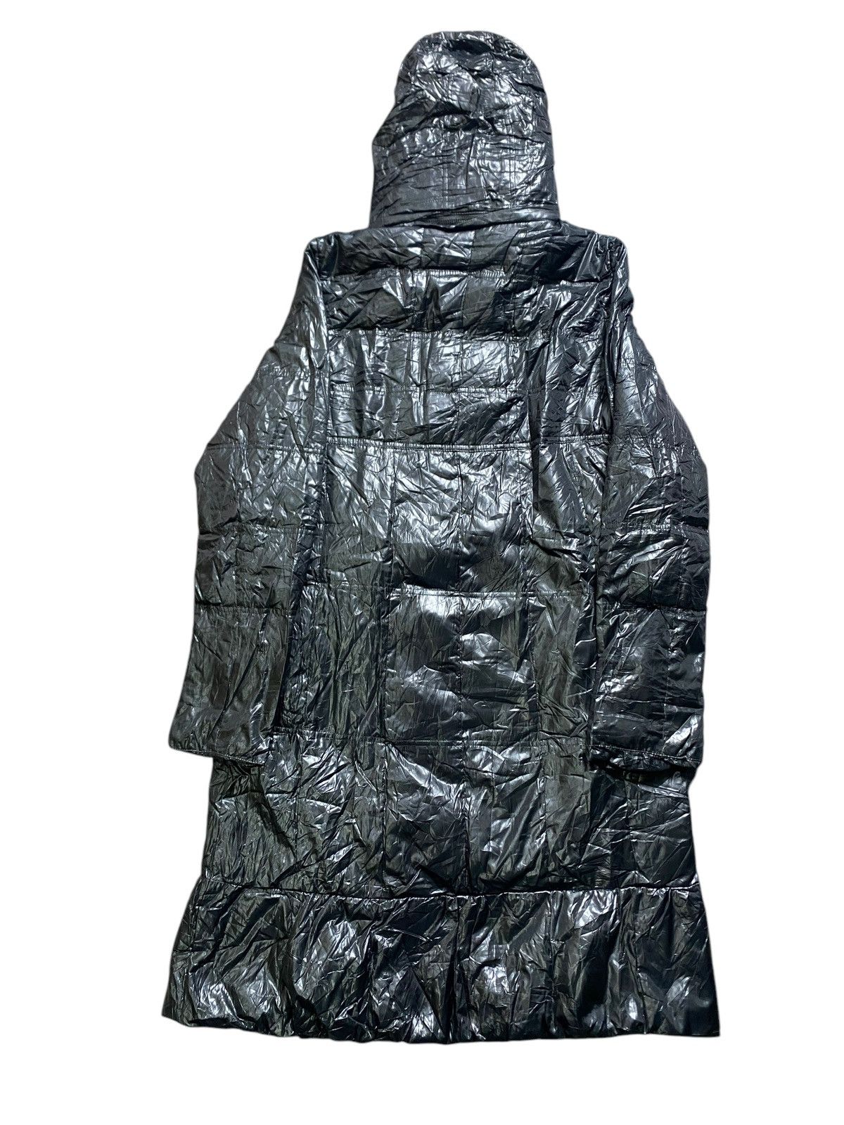 Balmain Balmain Fur Hood Long Coat Glossy Black Puffer Luxury Winter Size US M / EU 48-50 / 2 - 7 Thumbnail