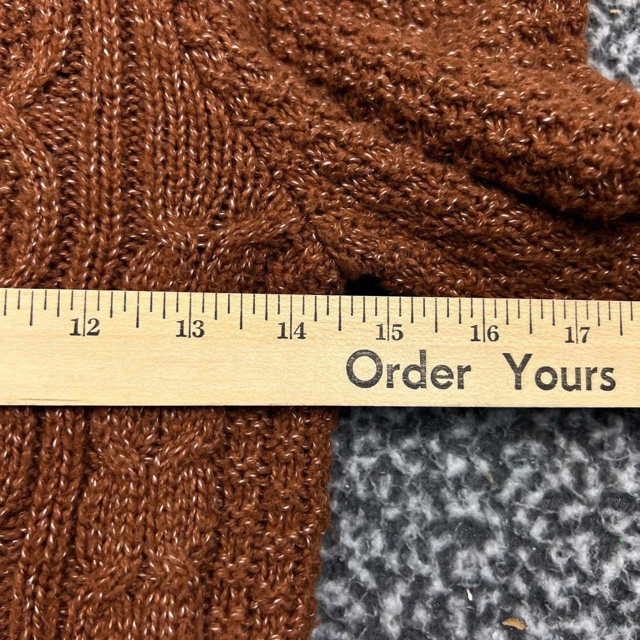 Abercrombie & Fitch Abercrombie & Fitch Sweater Women XS Cable Knit Button Up Size XS / US 0-2 / IT 36-38 - 3 Thumbnail
