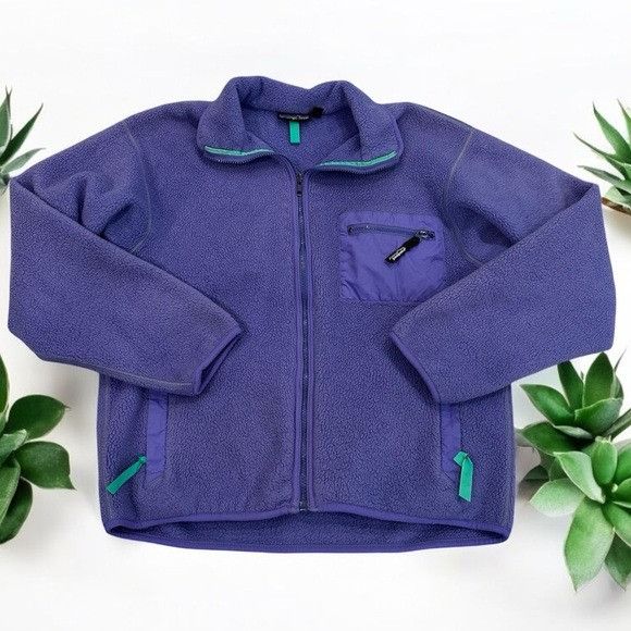 Vintage Patagonia Synchilla Zip Up Fleece Jacket