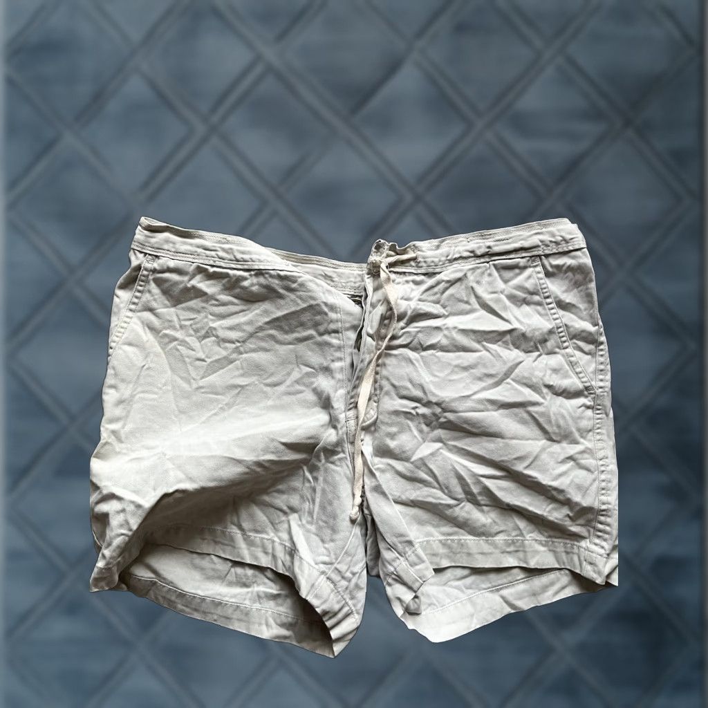 Gap VINTAGE GAP High Waist Khaki Shorts Button Fly Women’s S Beige Chino Cotton 1990s Womens Shorts Size 28" / US 6 / IT 42 - 1 Thumbnail