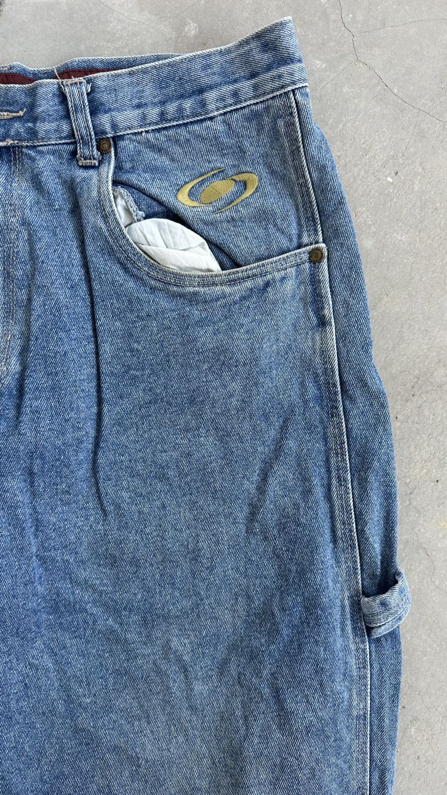 Vintage VINTAGE VISITOR SPORT BAGGY CARPENTER PANT(JNCO) Size US 34 / EU 50 - 3 Thumbnail