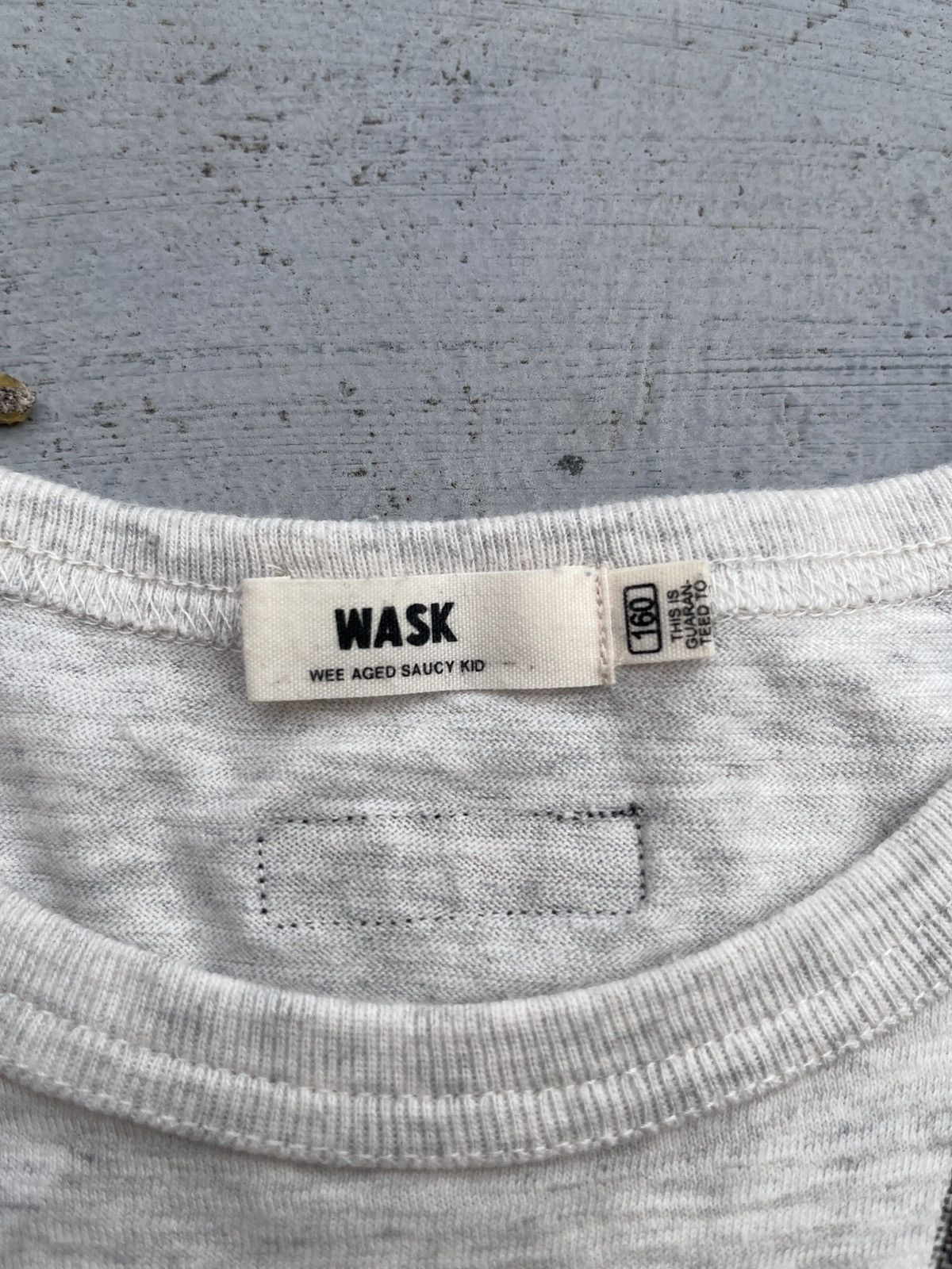 20471120 Archive Wask Gray Heather Graphic Tank 3D Pockets Punk Lgb Size US S / EU 44-46 / 1 - 6 Thumbnail