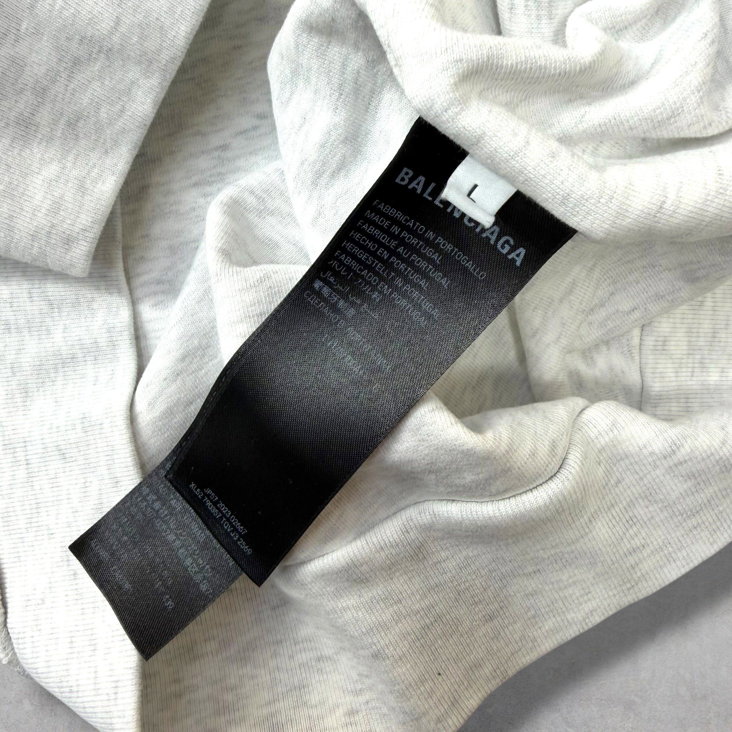 Balenciaga Balenciaga Inside Out Unity Logo Hoodie L Size US L / EU 52-54 / 3 - 5 Thumbnail