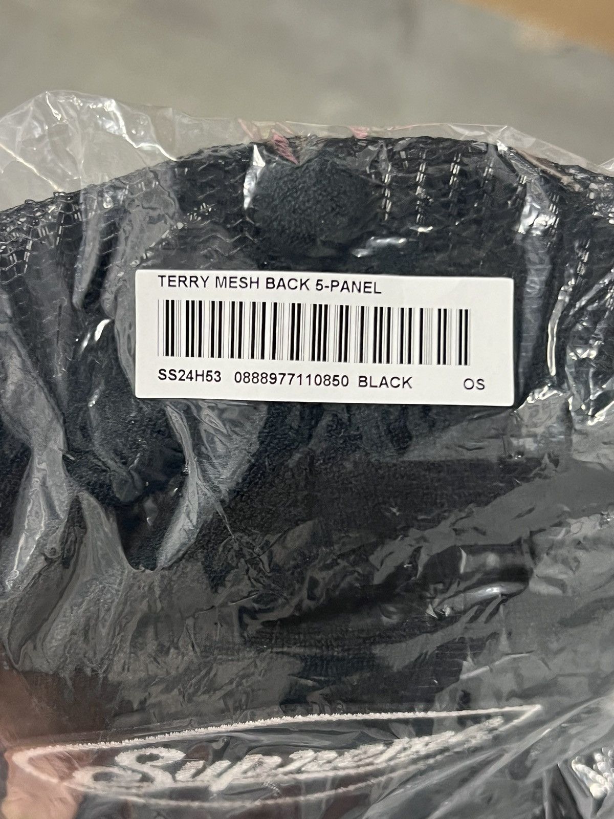 Supreme Supreme mesh hat FW 24 Size ONE SIZE - 4 Thumbnail