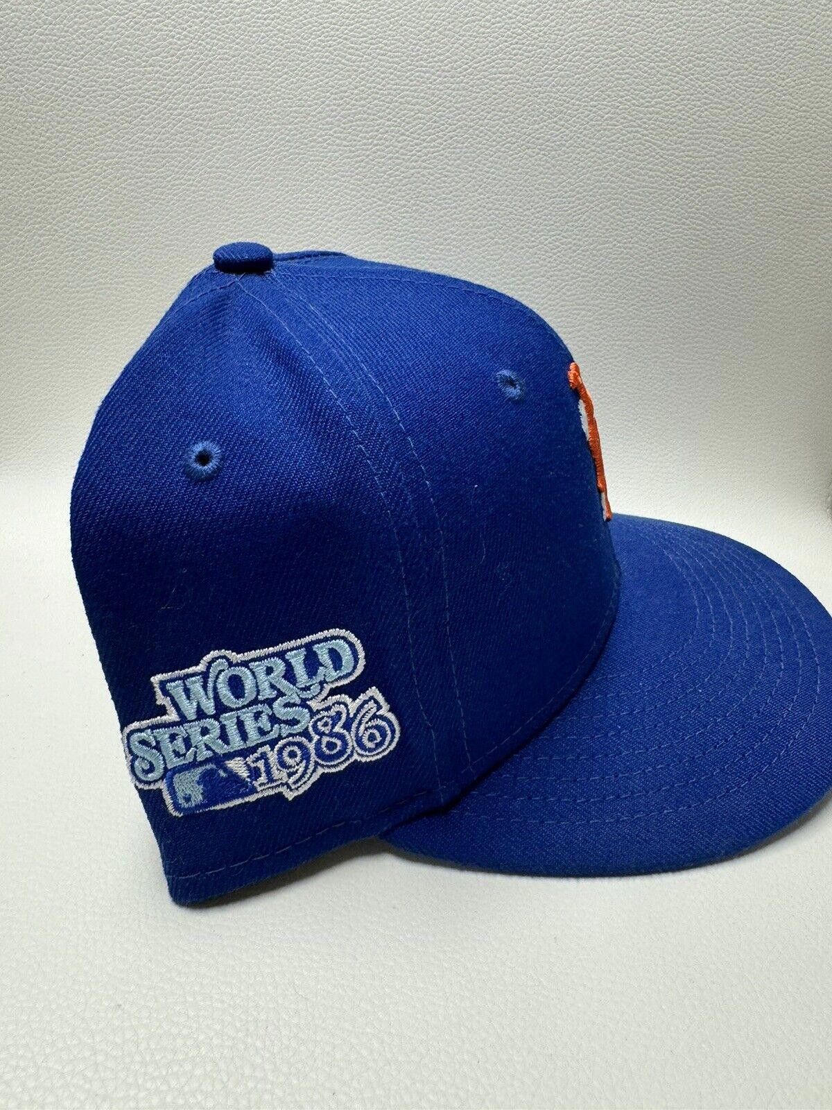 New Era MLB New Era New York Mets Fitted Hat Clouds Edition Size ONE SIZE - 5 Thumbnail