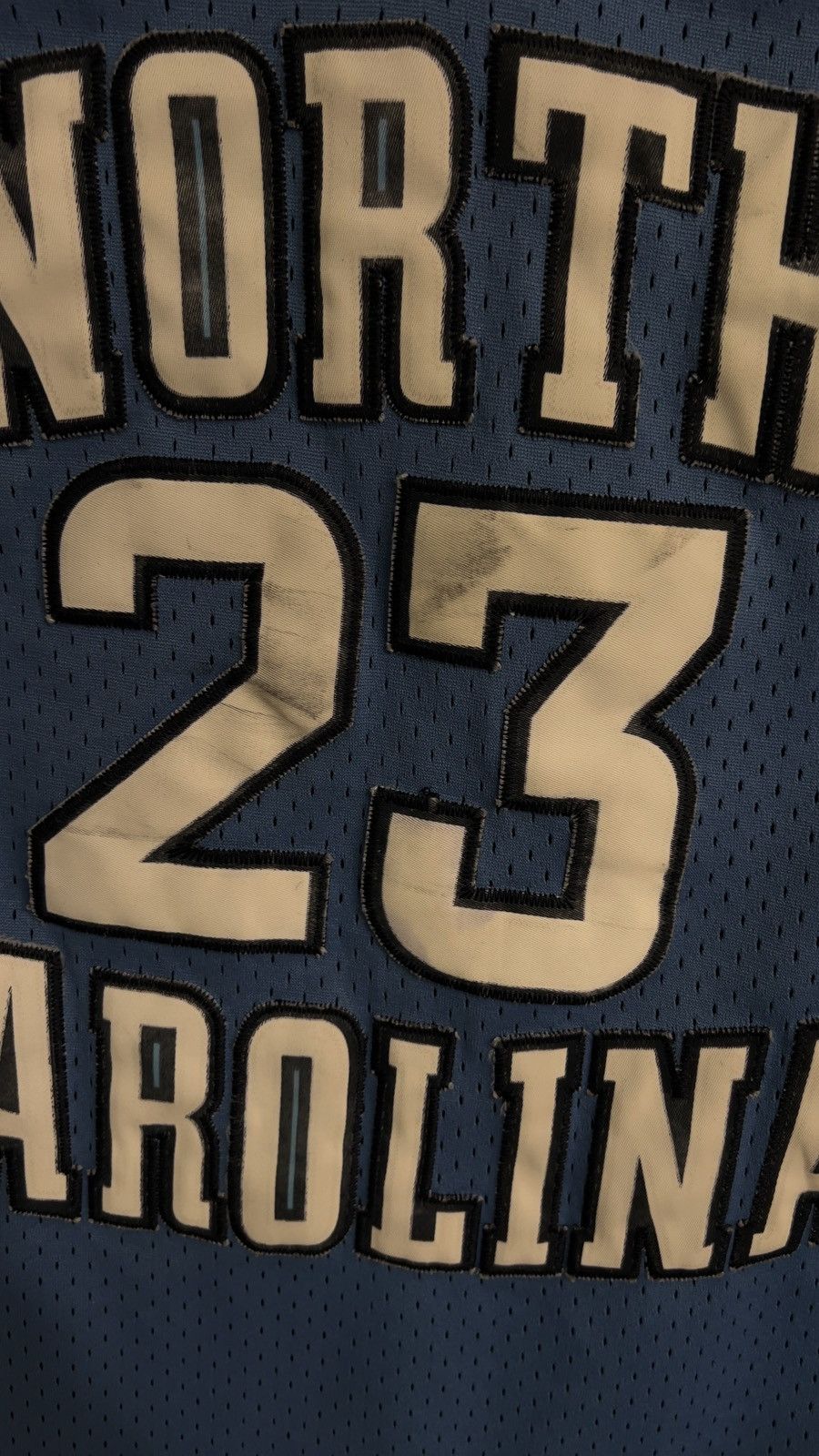 Jordan Brand North carolina tar heels michael jordan jersey size large Size US L / EU 52-54 / 3 - 4 Thumbnail