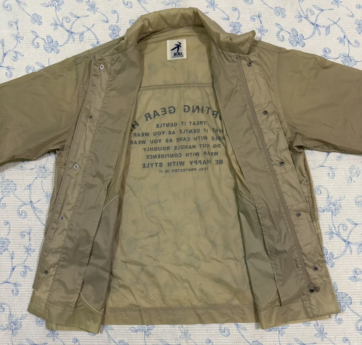 Issey Miyake Hai Sporting Gear Issey Miyake Nylon Jacket Size US M / EU 48-50 / 2 - 6 Thumbnail