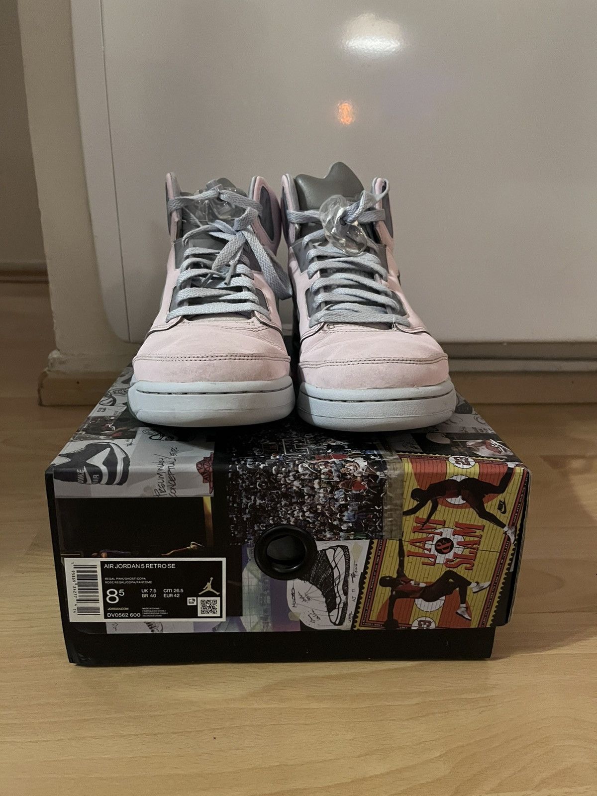 Other Air Jordan 5 Retro SE Size US 8.5 / EU 41-42 - 4 Thumbnail