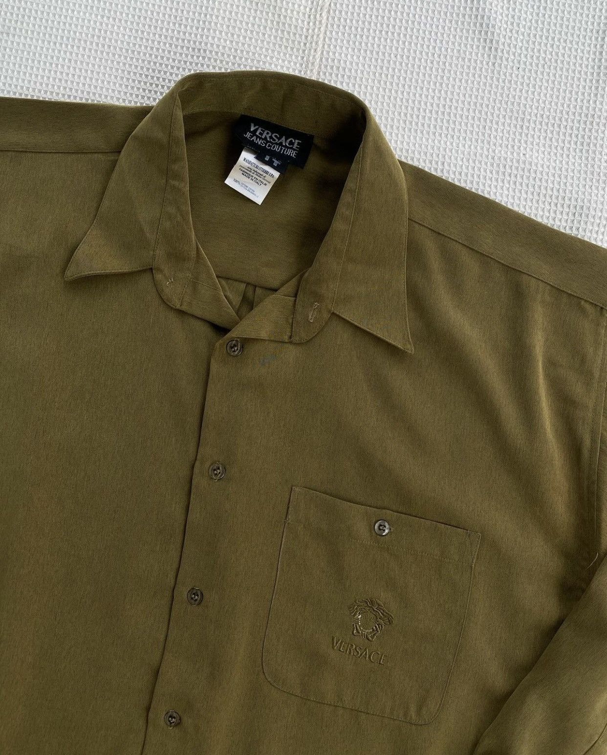 Versace Versage botton ups Size US XL / EU 56 / 4 - 1 Thumbnail