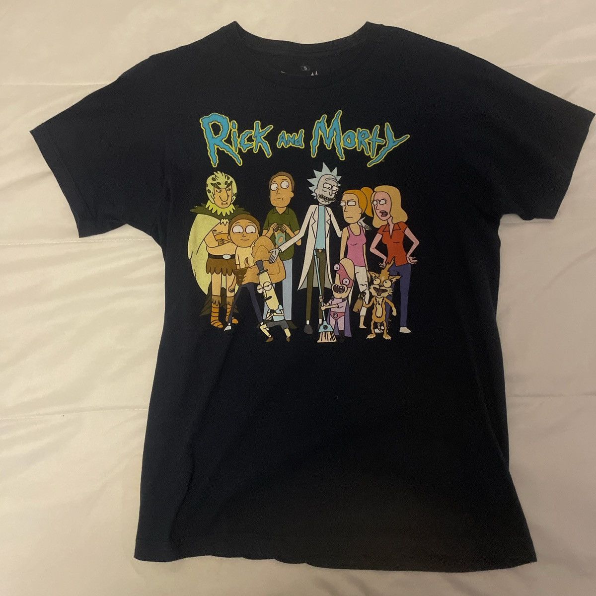 Vintage Rick and Morty tee Size US S / EU 44-46 / 1 - 1 Thumbnail