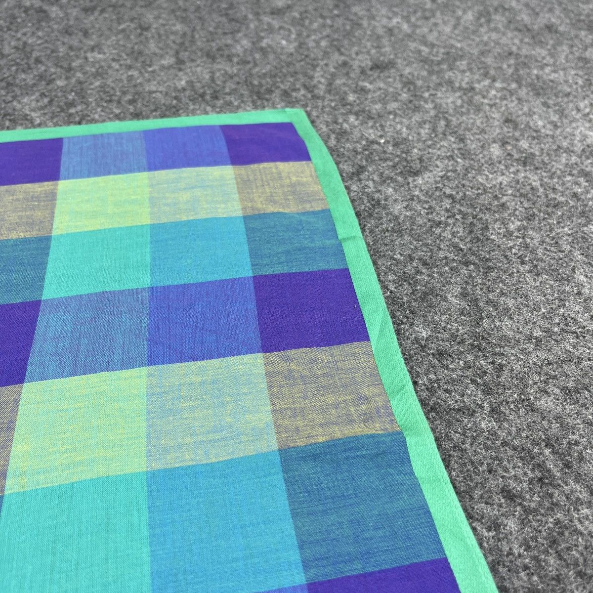 Michiko Koshino London × Vintage Michiko Koshino Handkerchief / Bandana / Neckerchief B136 Size ONE SIZE - 8 Thumbnail