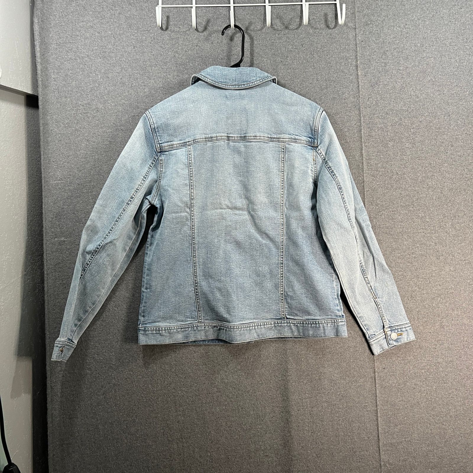 Other Candace Cameron Bure Pacific Denim Relaxed Jean Jacket Size S / US 4 / IT 40 - 2 Thumbnail