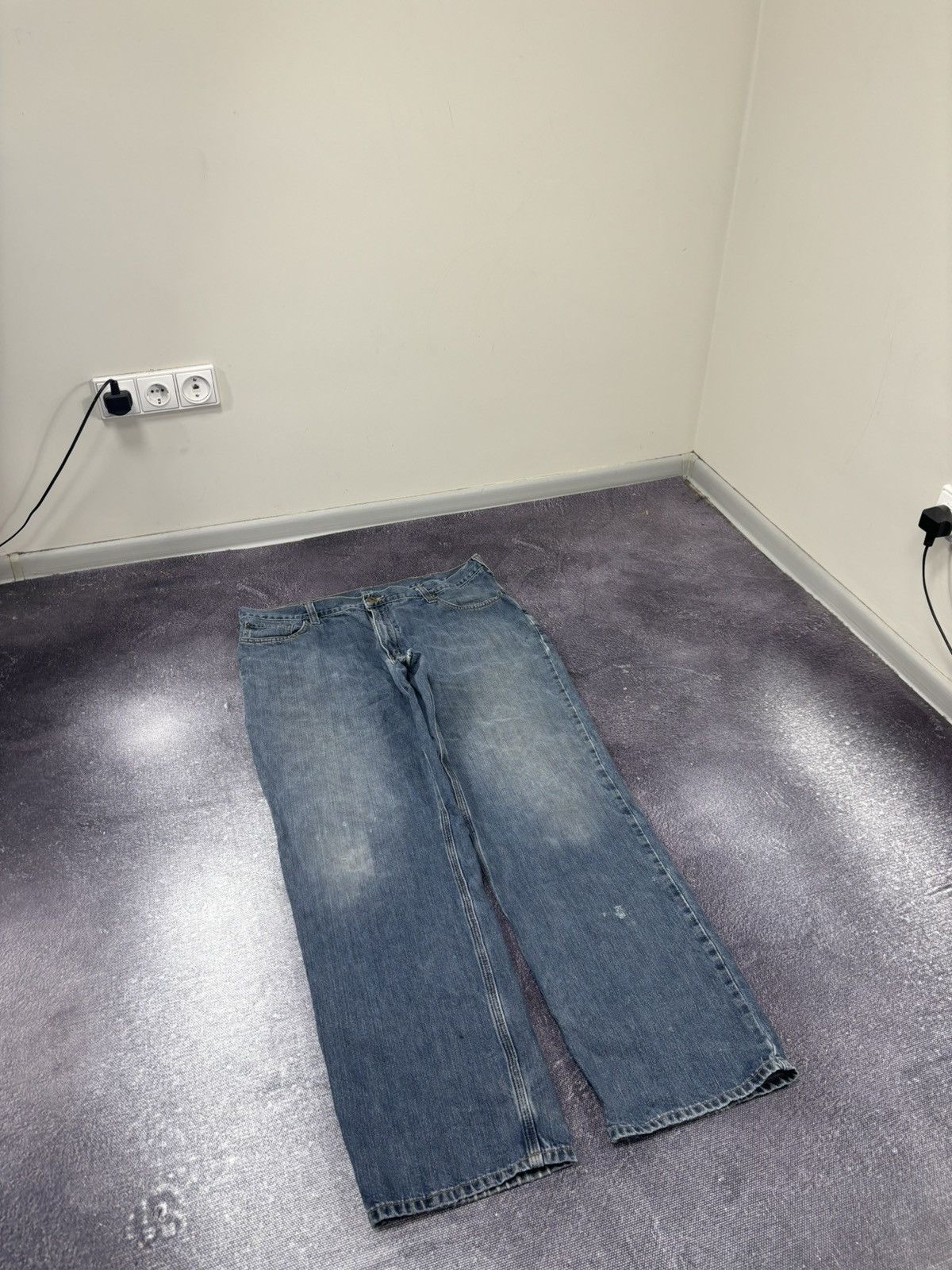 Carhartt Vintage Carhartt Relaxed Fit Utility Work Denim Baggy Jeans Size US 40 / EU 56 - 7 Thumbnail