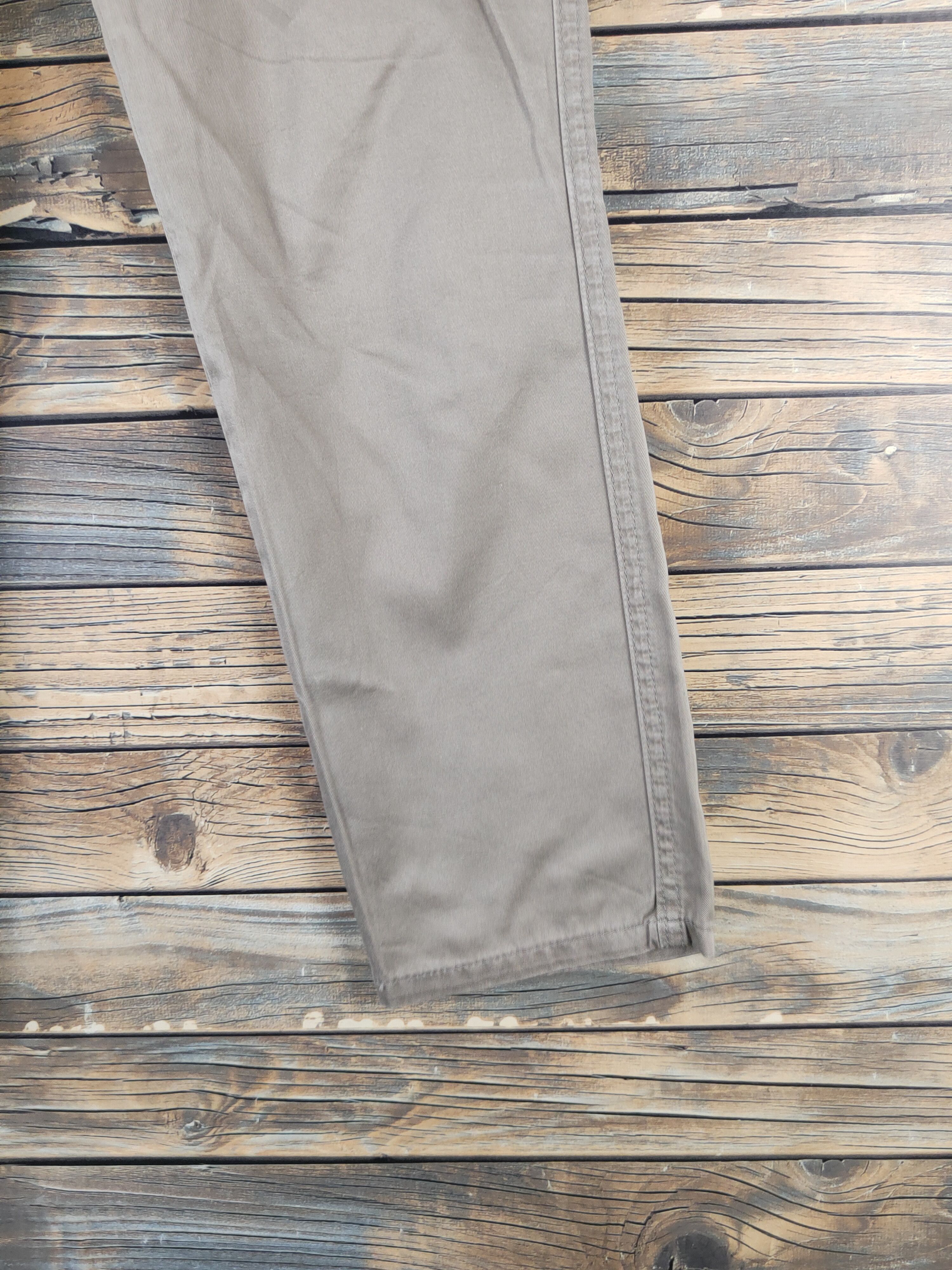 Japanese Brand DL Rope Picnic Beige Multipocket Cargo Pants #2676 Size 28" / US 6 / IT 42 - 6 Thumbnail