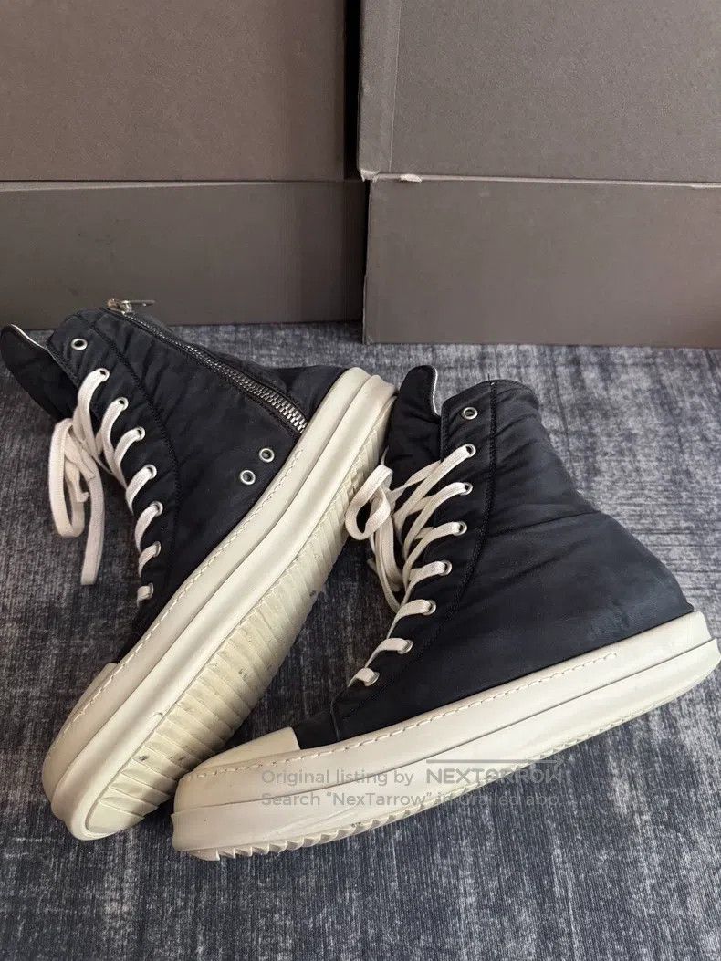 Rick Owens Rick Owens Double-thread silk-faced Converse shoes Size US 11 / EU 44 - 3 Thumbnail