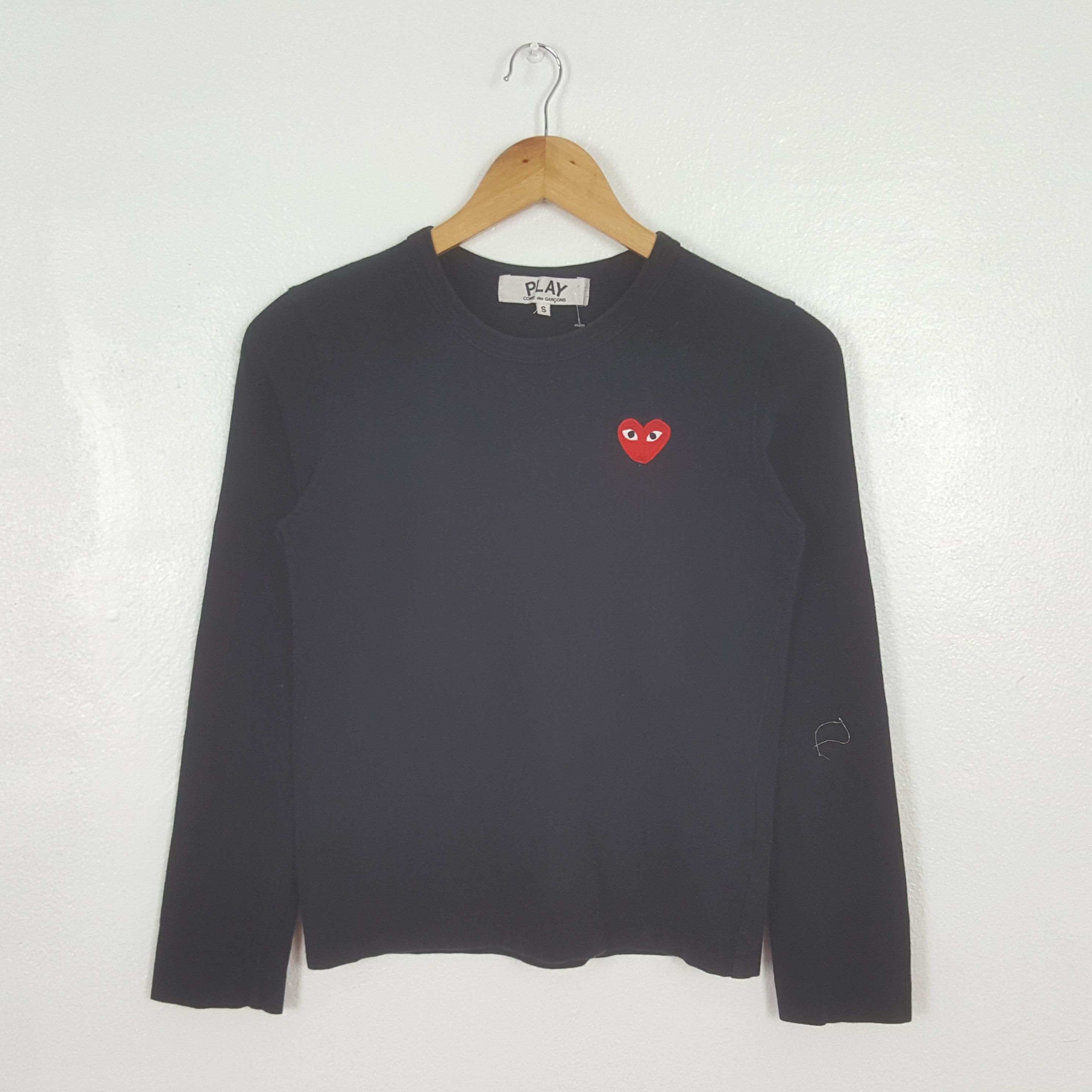 Comme des Garcons PLAY Vintage Play Comme des Garcons Japanese Tshirt C301N20(7) Size US XS / EU 42 / 0 - 1 Thumbnail