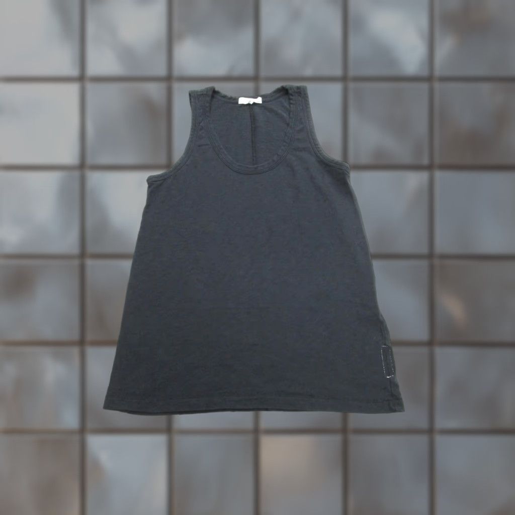 Rag & Bone Rag & Bone Tank Top Womens XS Black 100% Pima Cotton Scoop Neck Lightweight Size XS / US 0-2 / IT 36-38 - 1 Thumbnail