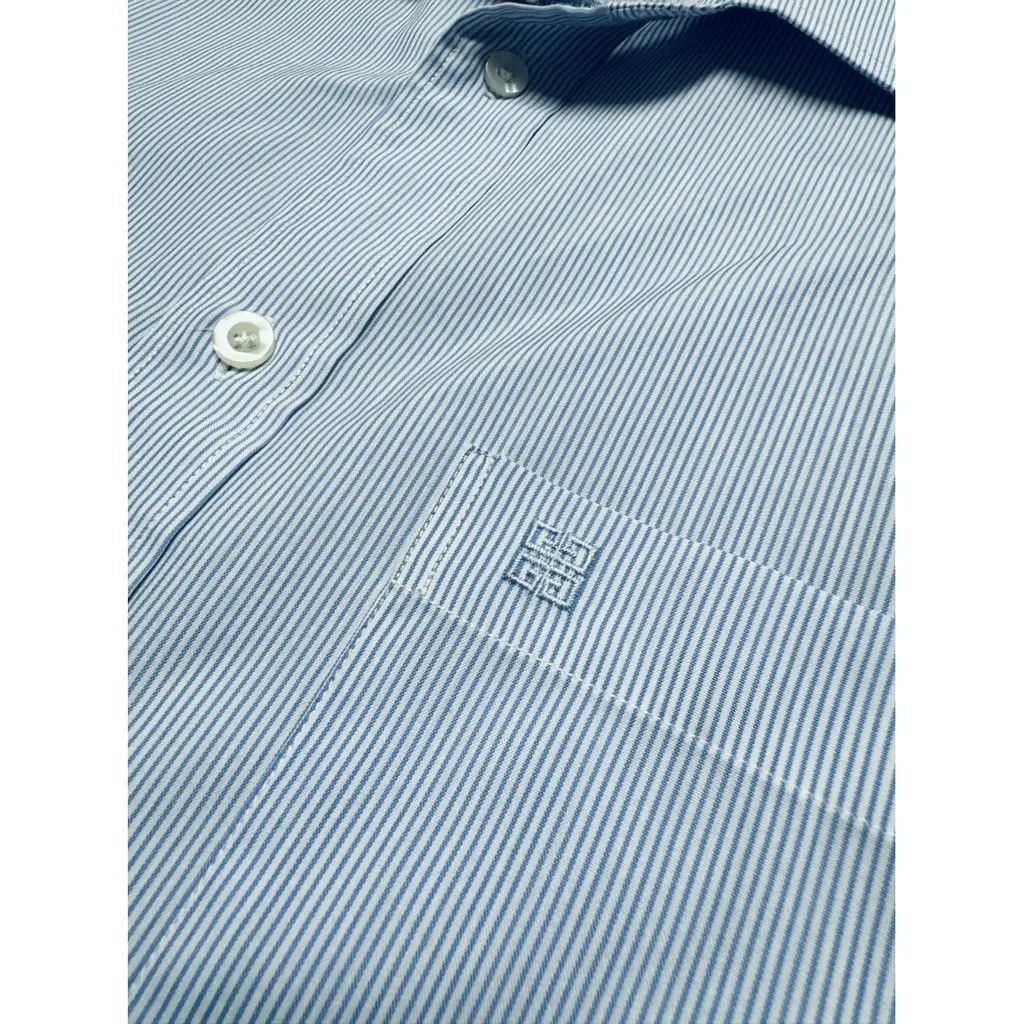 Givenchy Givenchy Shirt Blue Size fit L Size US L / EU 52-54 / 3 - 4 Thumbnail