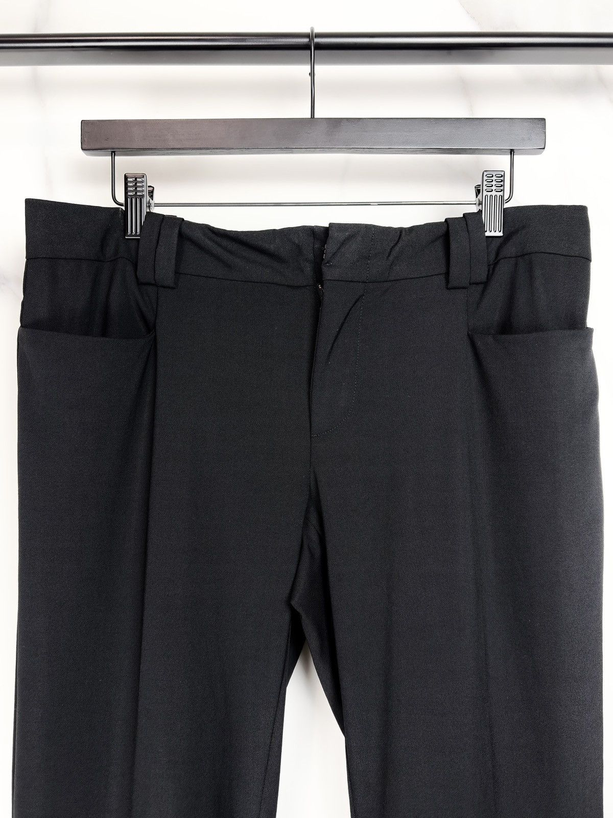 Gucci SS03 Gucci Tom Ford Vintage Flared Wide Cut Trousers Pants Size US 32 / EU 48 - 3 Thumbnail