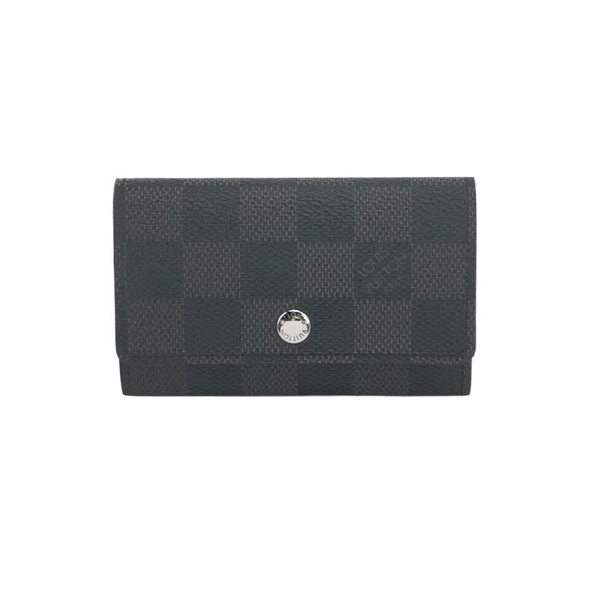 Louis Vuitton Louis Vuitton (LV) checkerboard logo snap button key bag -y Size ONE SIZE - 1 Thumbnail