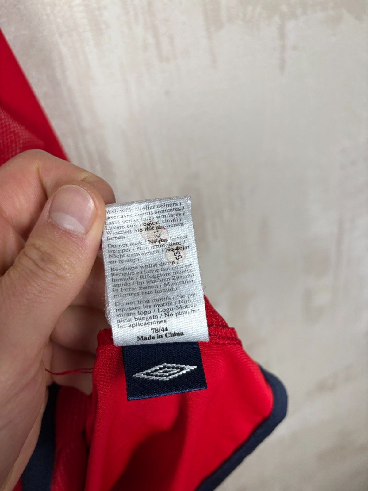 Umbro England 2004 2006 Umbro X-sTaTic Soccer Vintage Jersey Size US L / EU 52-54 / 3 - 15 Thumbnail