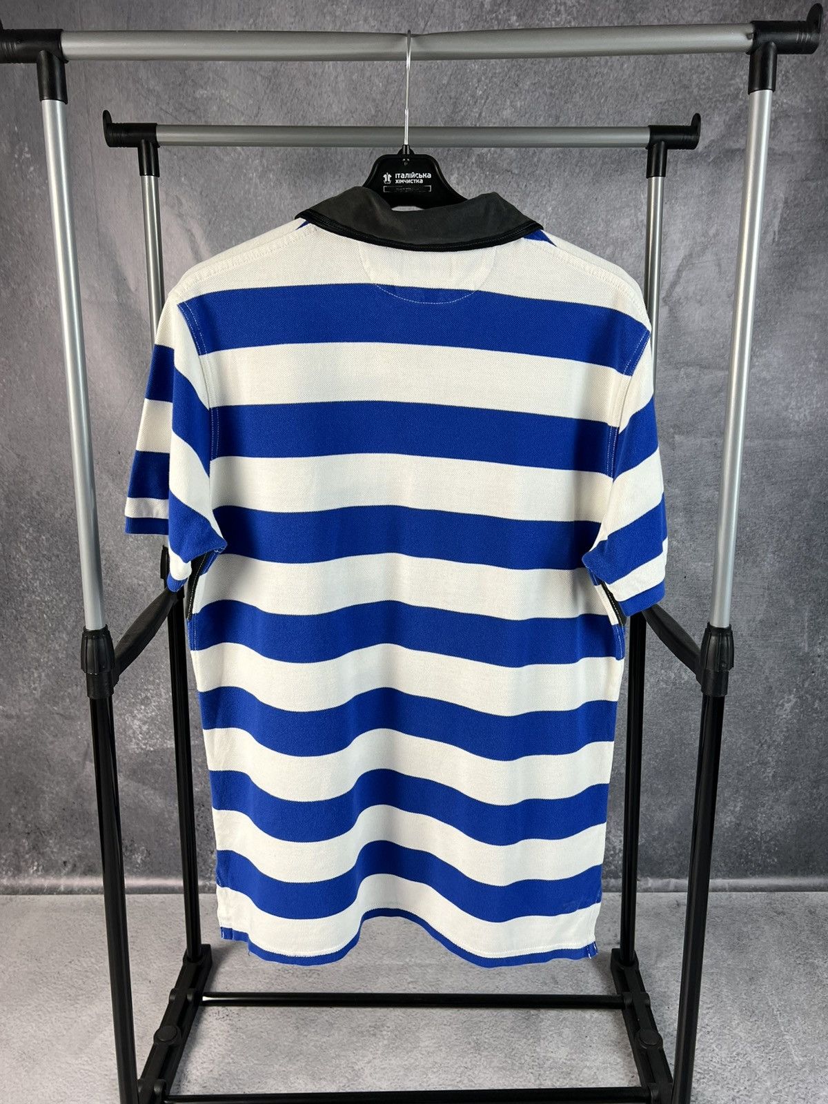Polo Ralph Lauren Polo Ralph Lauren striped polo T-shirt Size US L / EU 52-54 / 3 - 2 Thumbnail